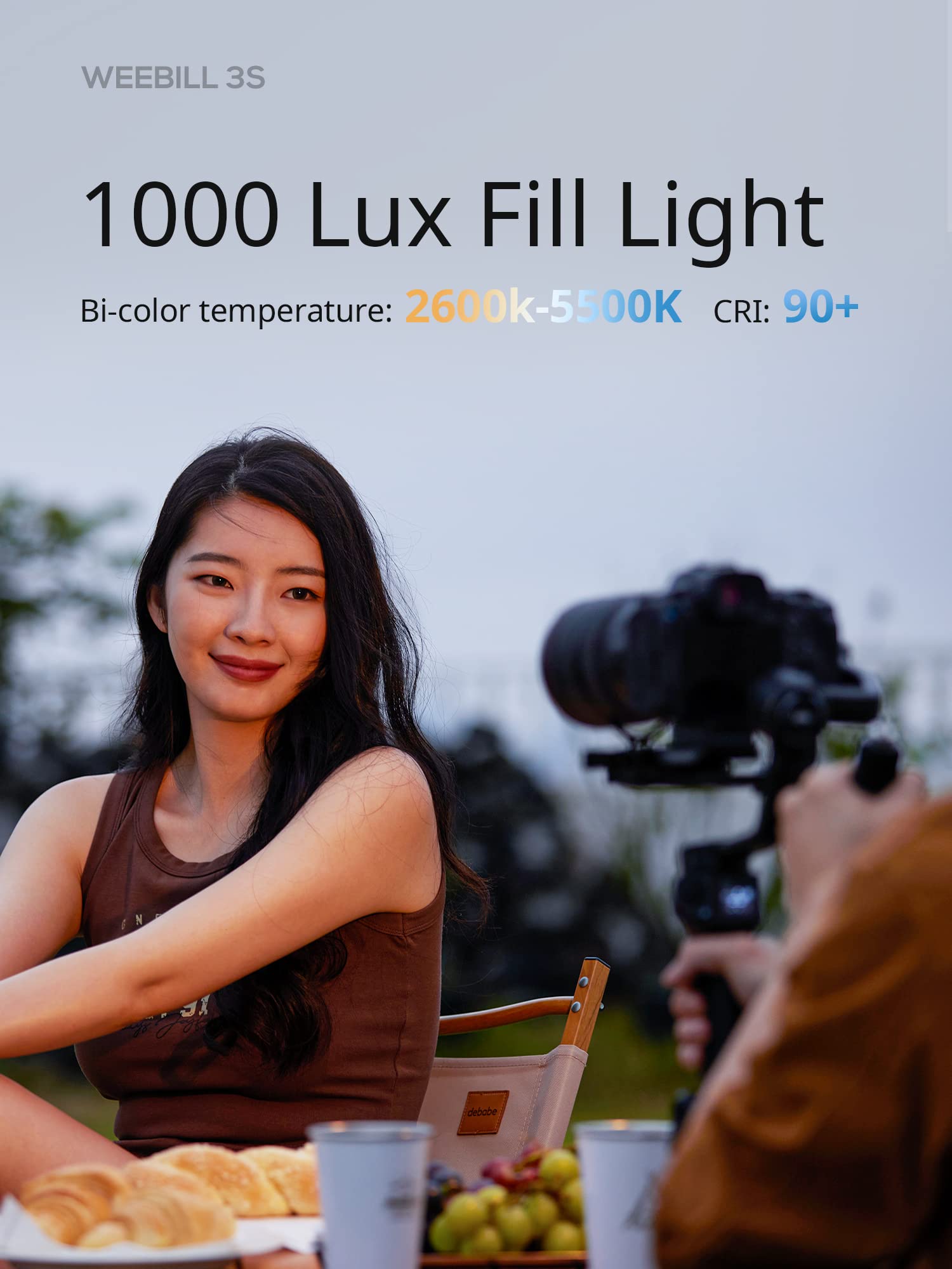 Zhiyun Weebill 3S Combo Gimbal Stabilizer For Dslr And Mirrorless Camera Canon/Nikon/Sony/Panasonic/Fujifilm, Native Vertical Sh