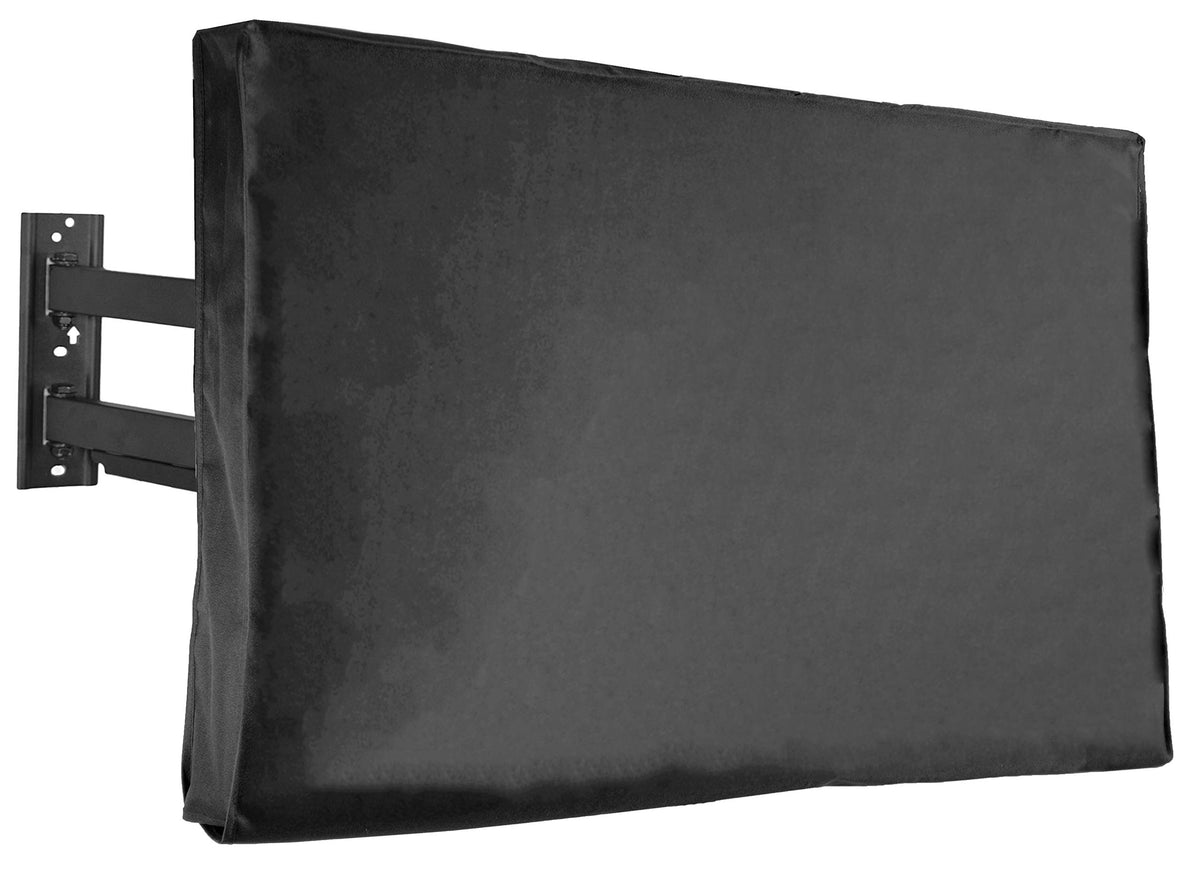 VIVO Flat Screen TV Cover Protector for 60 to 65 inch Screens, Universal, Outdoor, Weatherproof, Water Resistant, COVER-TV060B
