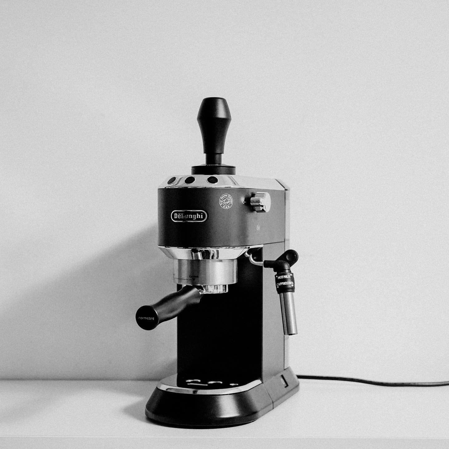 Normcore 51Mm Naked Bottomless Portafilter 3 Ears Fits Delonghi Dedica Ec680 And Ec685, And Smeg & Eupa Coffee Machines With Ano