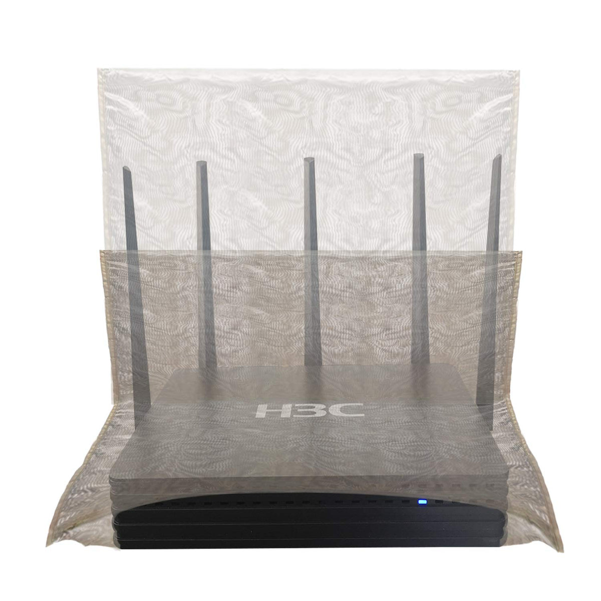 Wifi Cover Emf Protection Wifi Router Cover Radiation Shielding Wifi Guard Emf Faraday Cage For Router 13.8In 15.7In