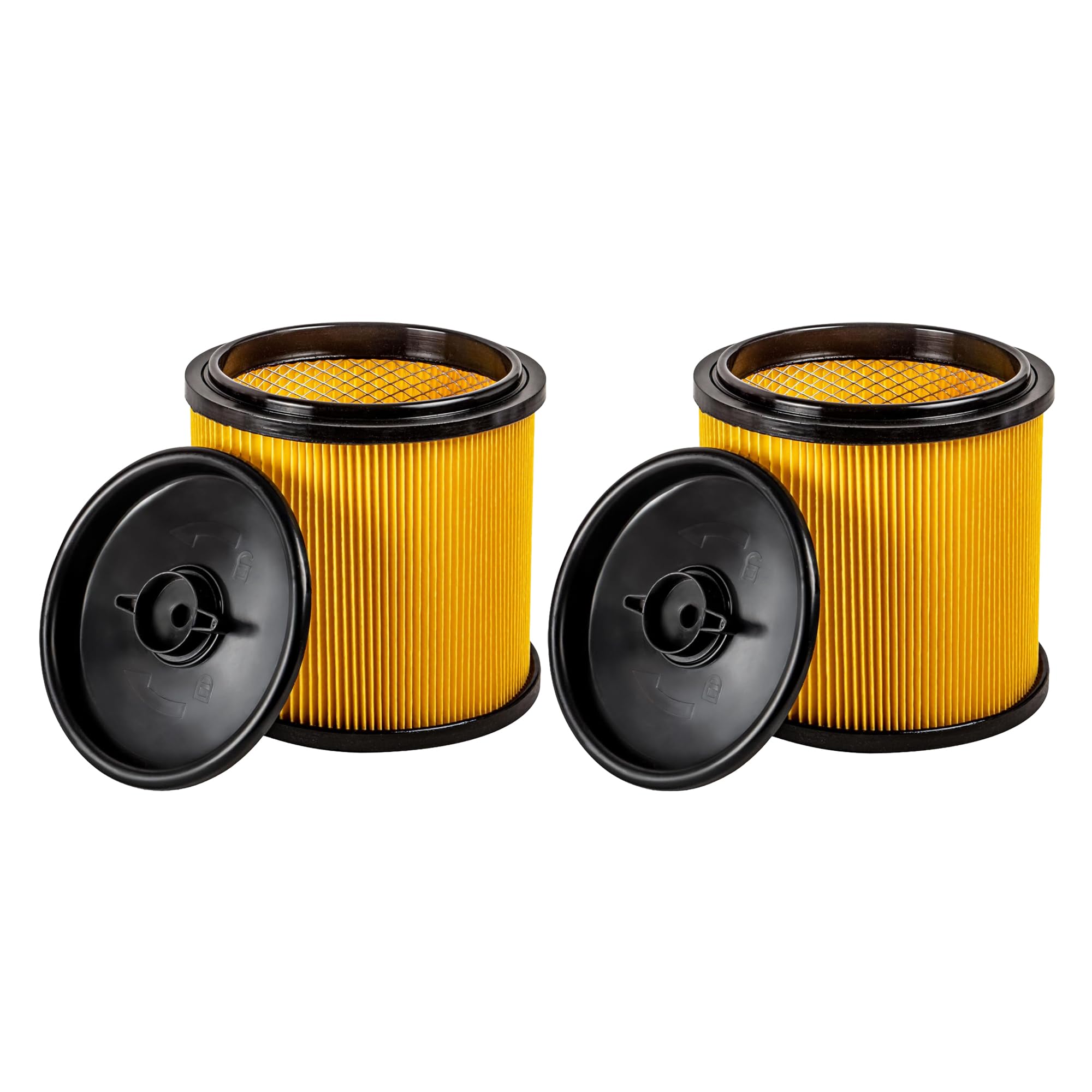 2 Pack VCFS Replacement Filters for Vacmaster 520 Gallon Wet/Dry Vacuum