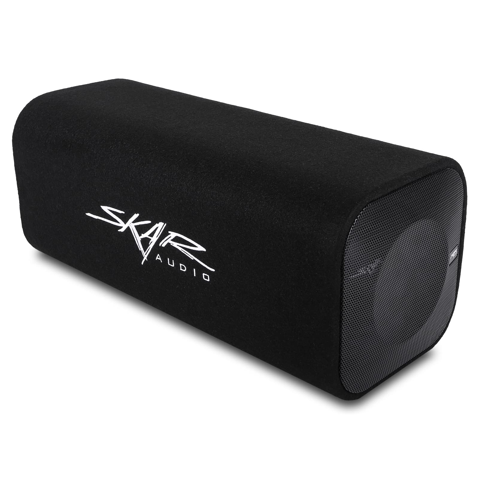 Skar Audio SK8TBV Single 8 400 Watt Max Power Vented Subwoofer Enclosure Tube