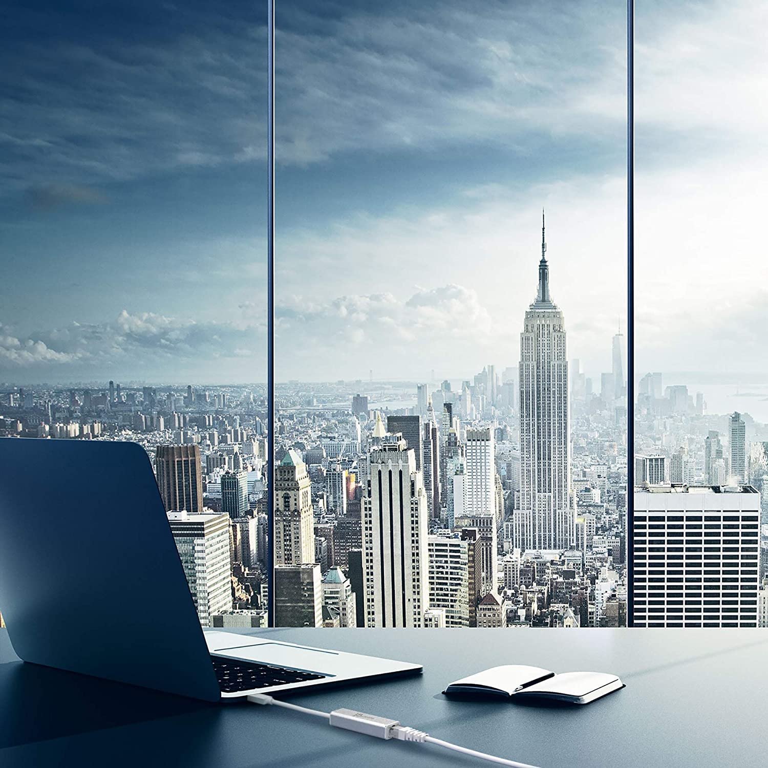 J5Create Usb 3.0 To Rj45 Gigabit Ethernet Adapter, 10/100/1000 Ethernet Lan Network Adapter For Mac, Windows 11/10/8.1/7, Chrome