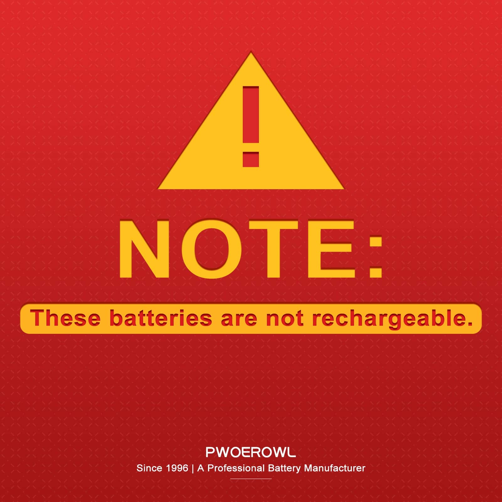 Powerowl High Capacity Alkaline Aa Batteries 24 Pack, 1.5V Long Lasting Double A Battery, 10 Year Shelf Life