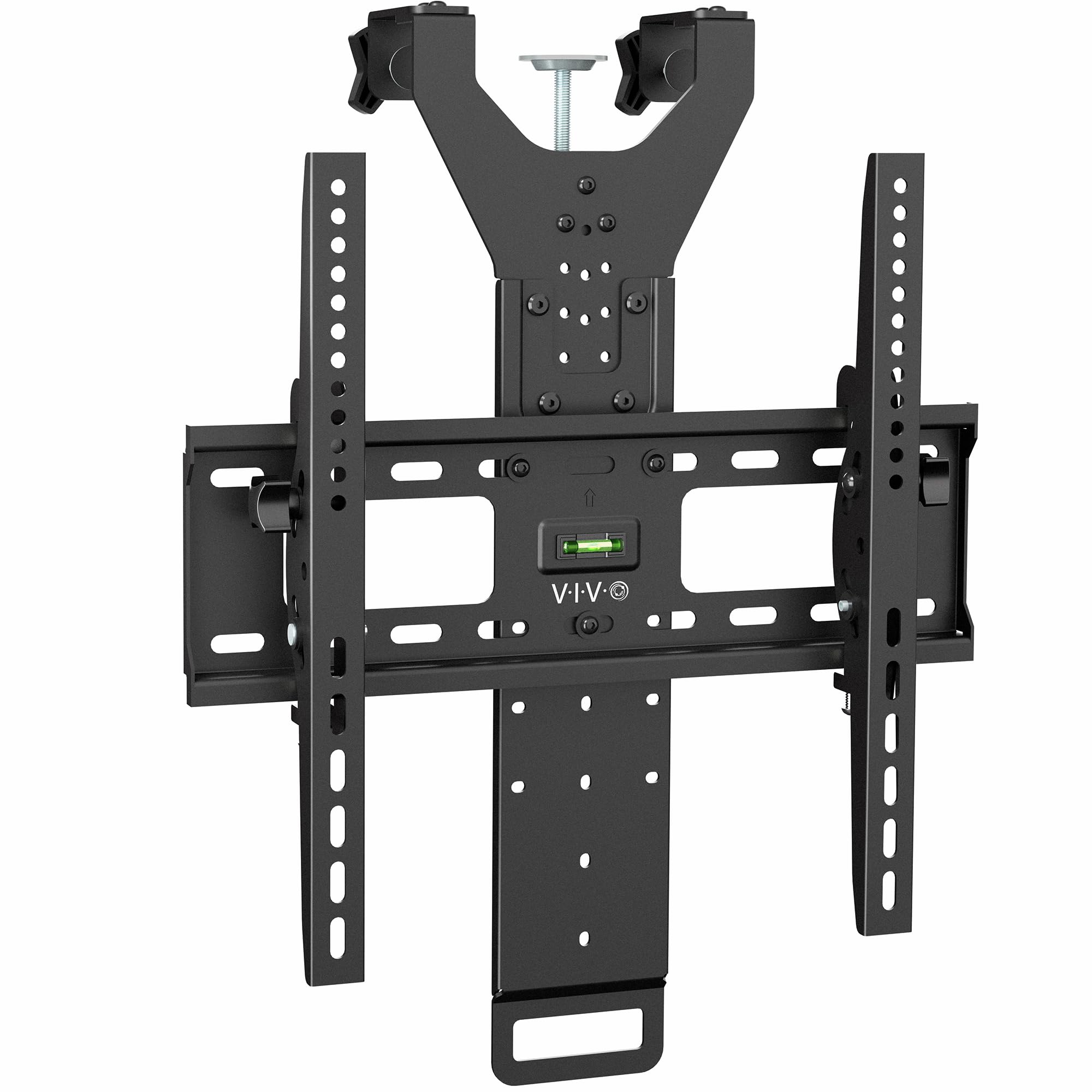 VIVO TV Hanger Bracket for 42 to 75 inch Flat and Curved Screens, Light Weight Steel Design, Height Adjustable Cross Bar, Loft B