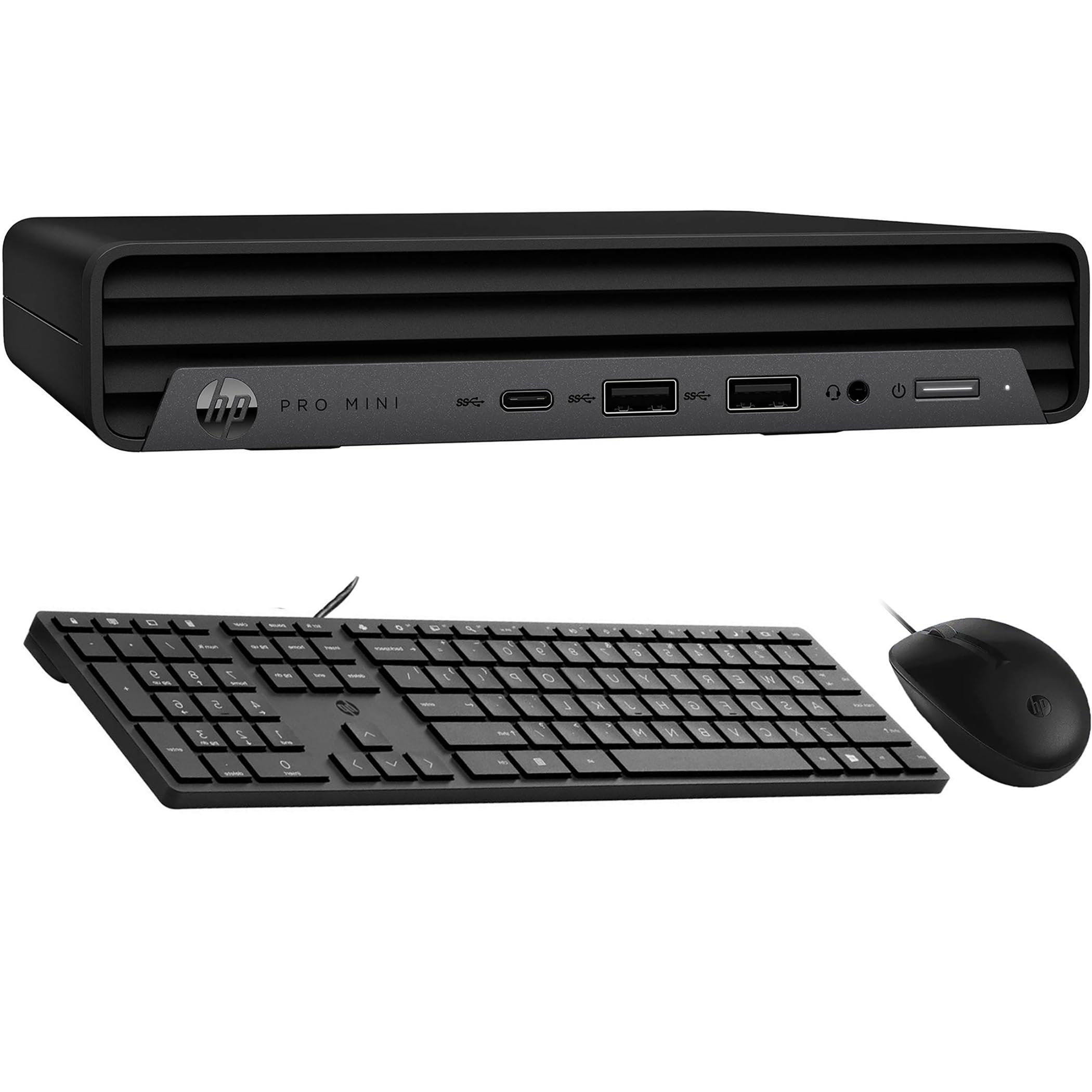 Hp Pro Mini 400 G9 Business Mini Desktop Computer, 12Th Gen Intel Hexa Core I5 12500T (Beat I7 11700T), 16Gb Ddr4 Ram, 1Tb Pcie