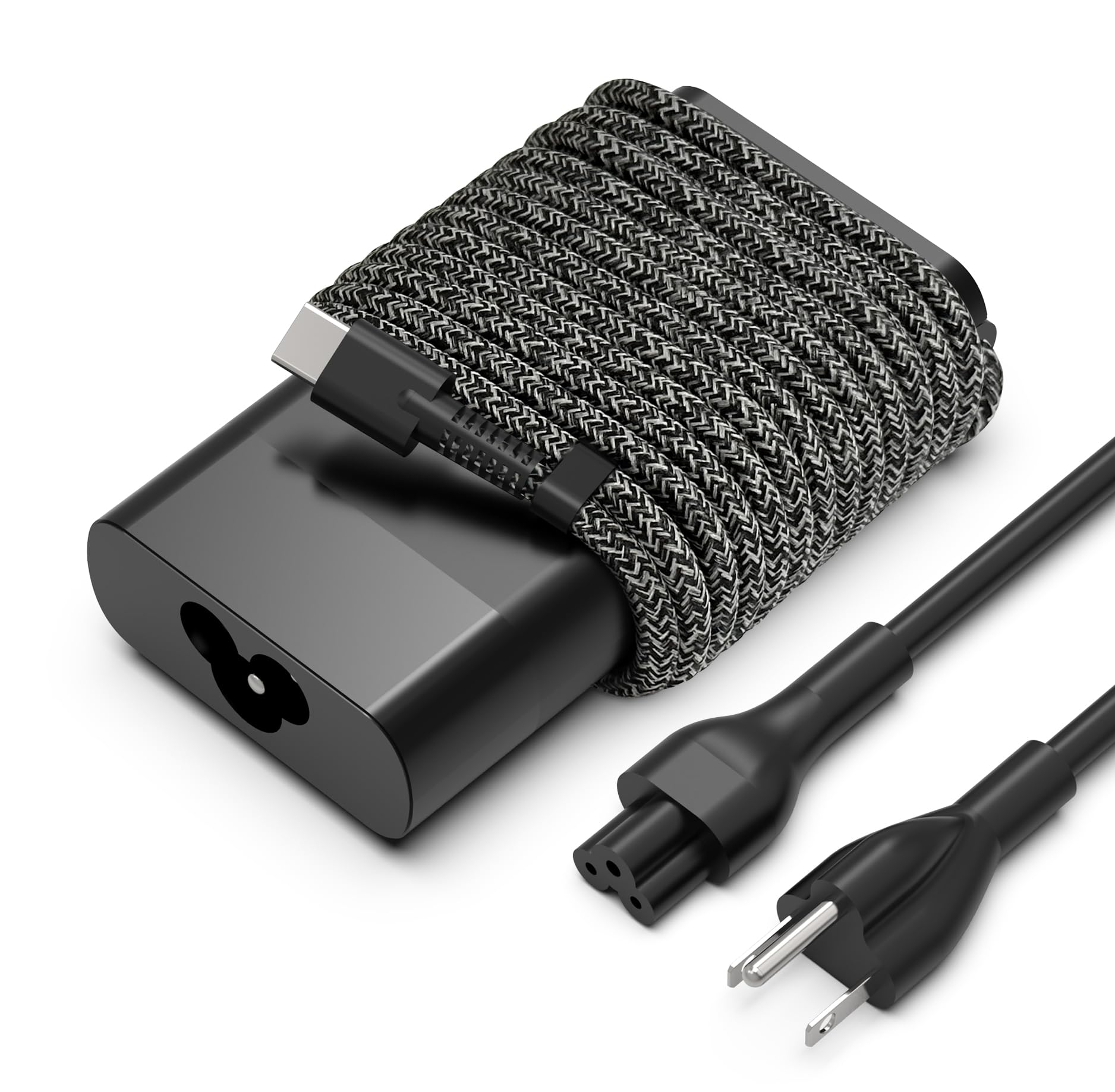 2025 New Slim Hp 65W Usb C Laptop Charger Ac Adapter Replacement For Hp Spectre,Spectre X360,Elitebook,Elitebook X360,Envy,Chromebook,Elite X2 Fast Charing Type C Power Adapter Cord Supply