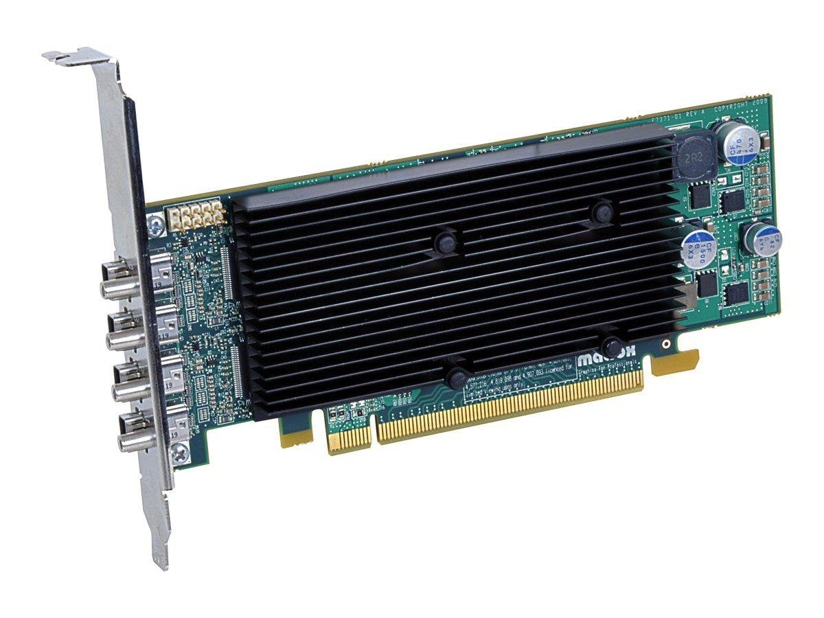 Matrox Graphics M9148E1024LAF M9148Lp Pcie X16 with 1 Gb of Memory