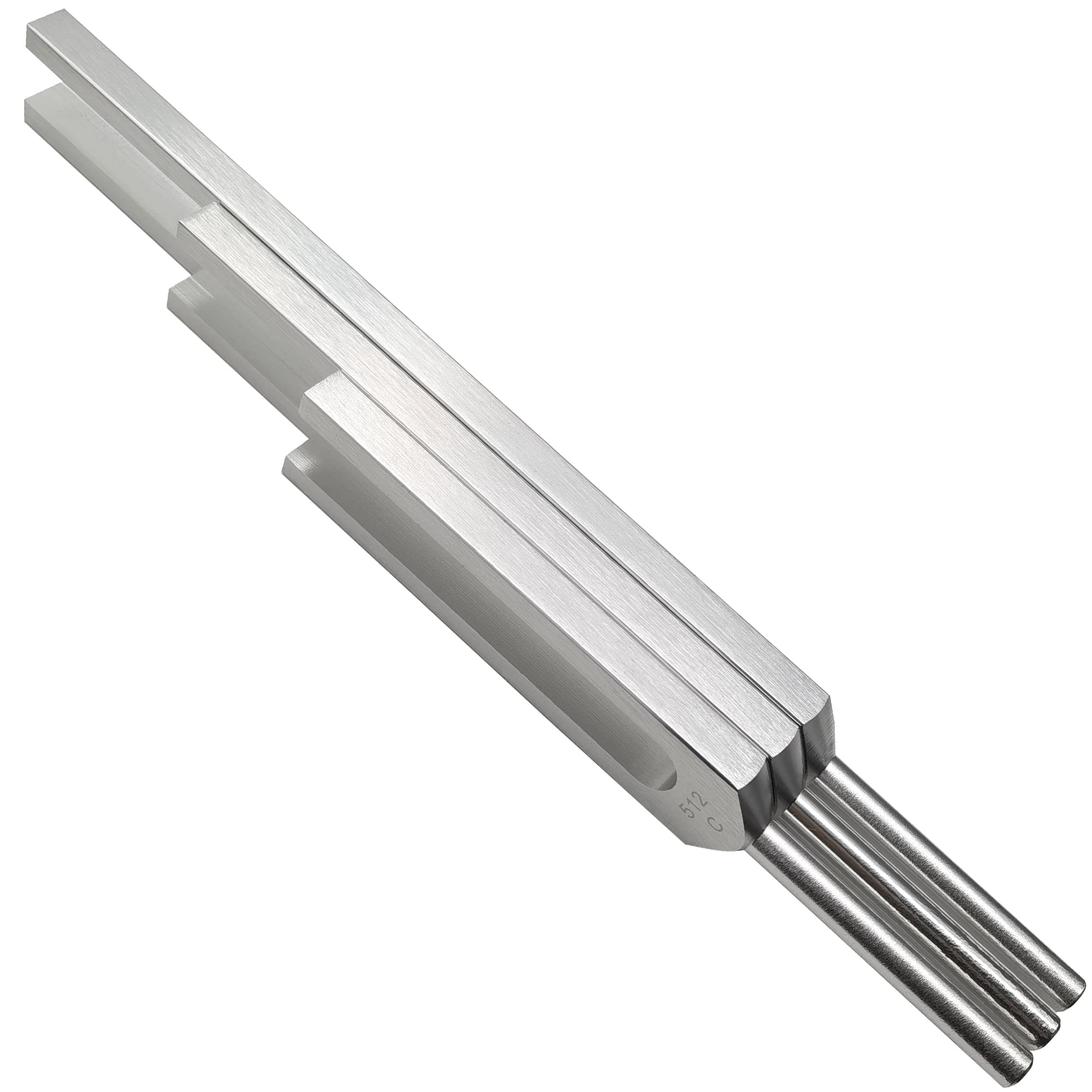 3 Packs Therapeutic Tuning Forks Set (128C Hz, 256C Hz, 512C Hz) Medical Sound Healing Therapy Tuners With Hammers For Sound Hea