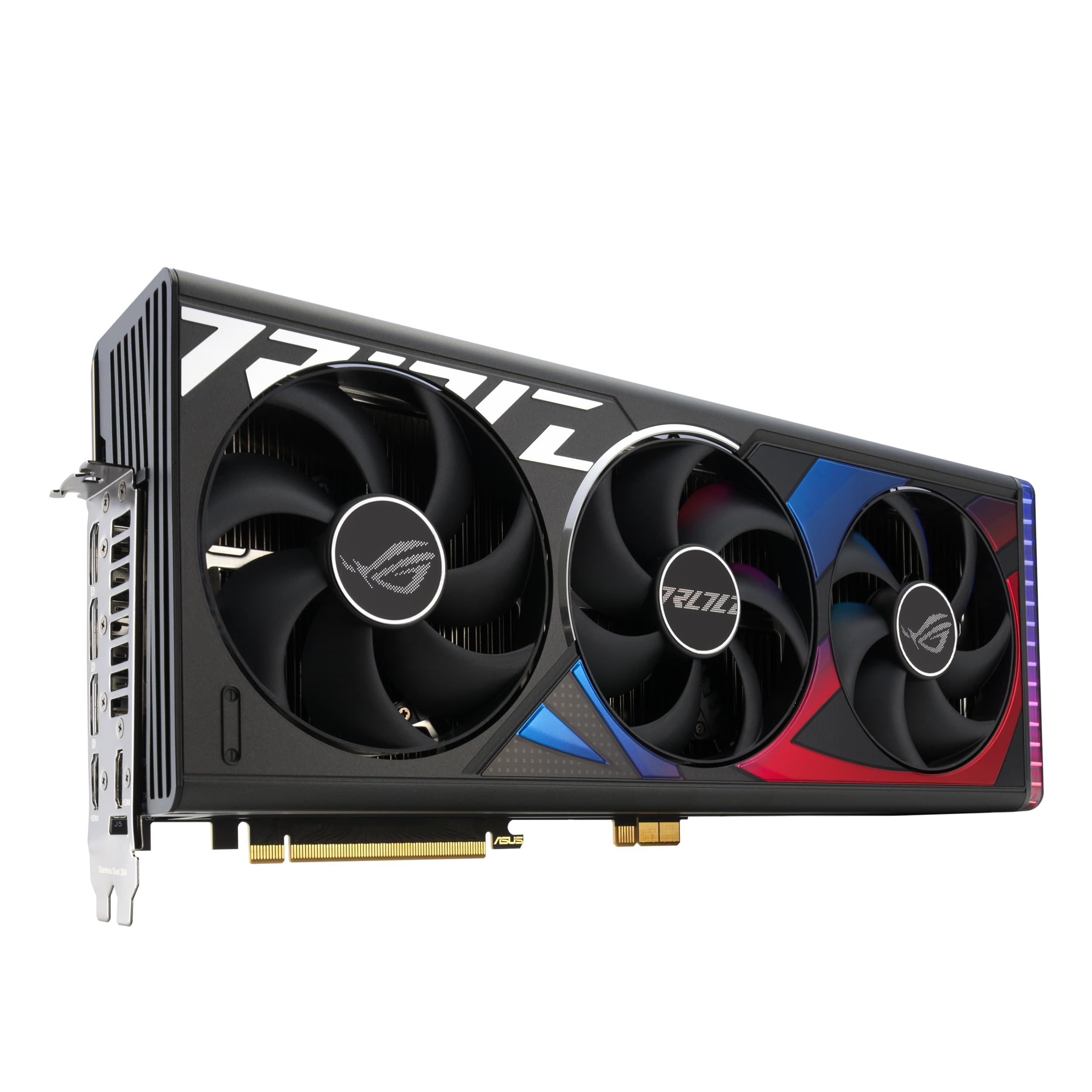 Asus Rog Strix Geforce Rtx 4090 Btf Oc Edition Gaming Graphics Card (Pcie 4.0, 24Gb Gddr6X, Exclusive To Btf Atx Motherboards