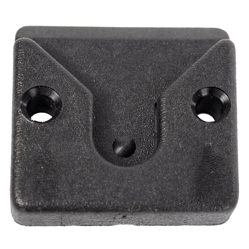 Whitecap Black Plastic Microphone Clip