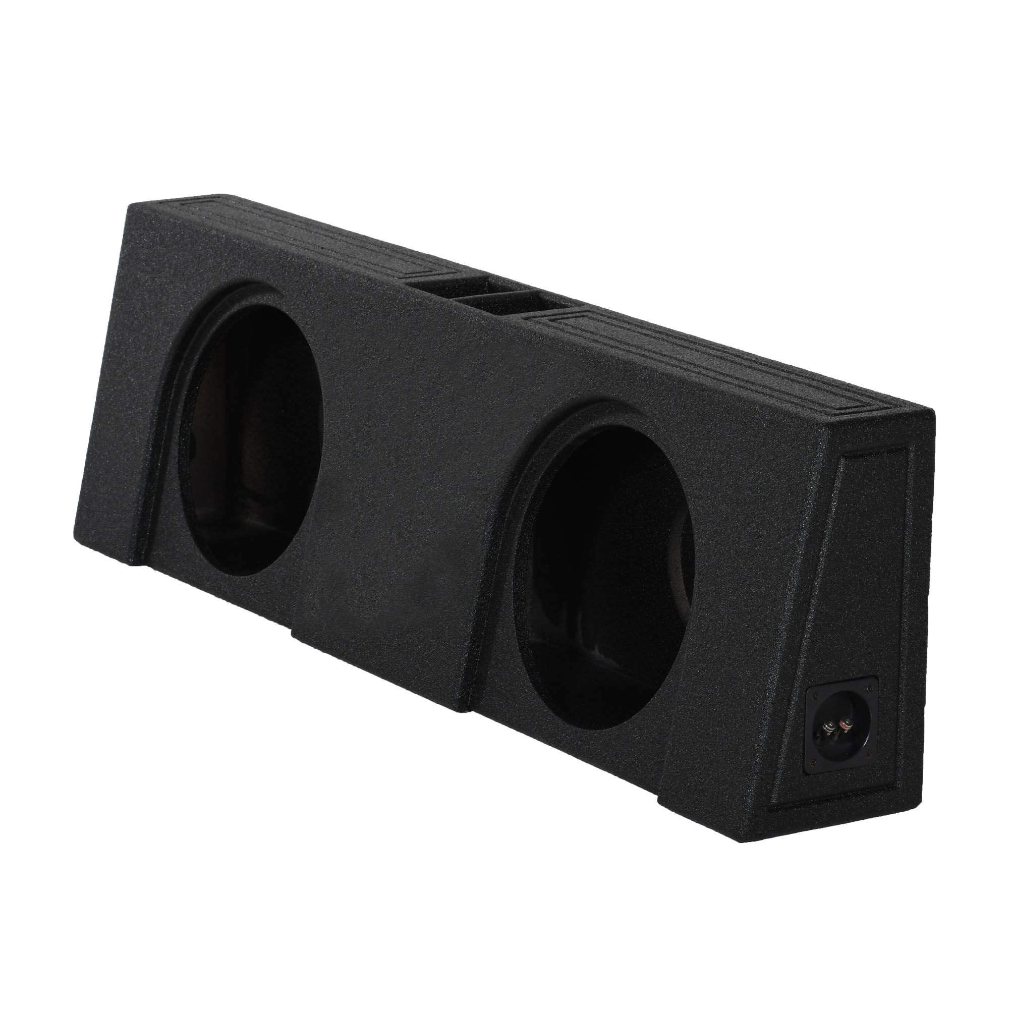 Qpower Qbtruck212V Qbomb Dual 12 Vented Empty Box Behind Seat Mount