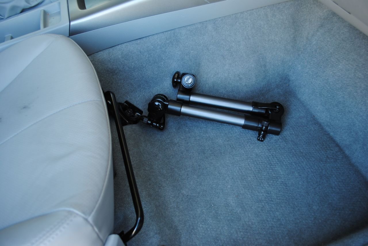 Mobotron Ms 526Ss Heavy Duty Laptop Mount With Screen Stabilizers