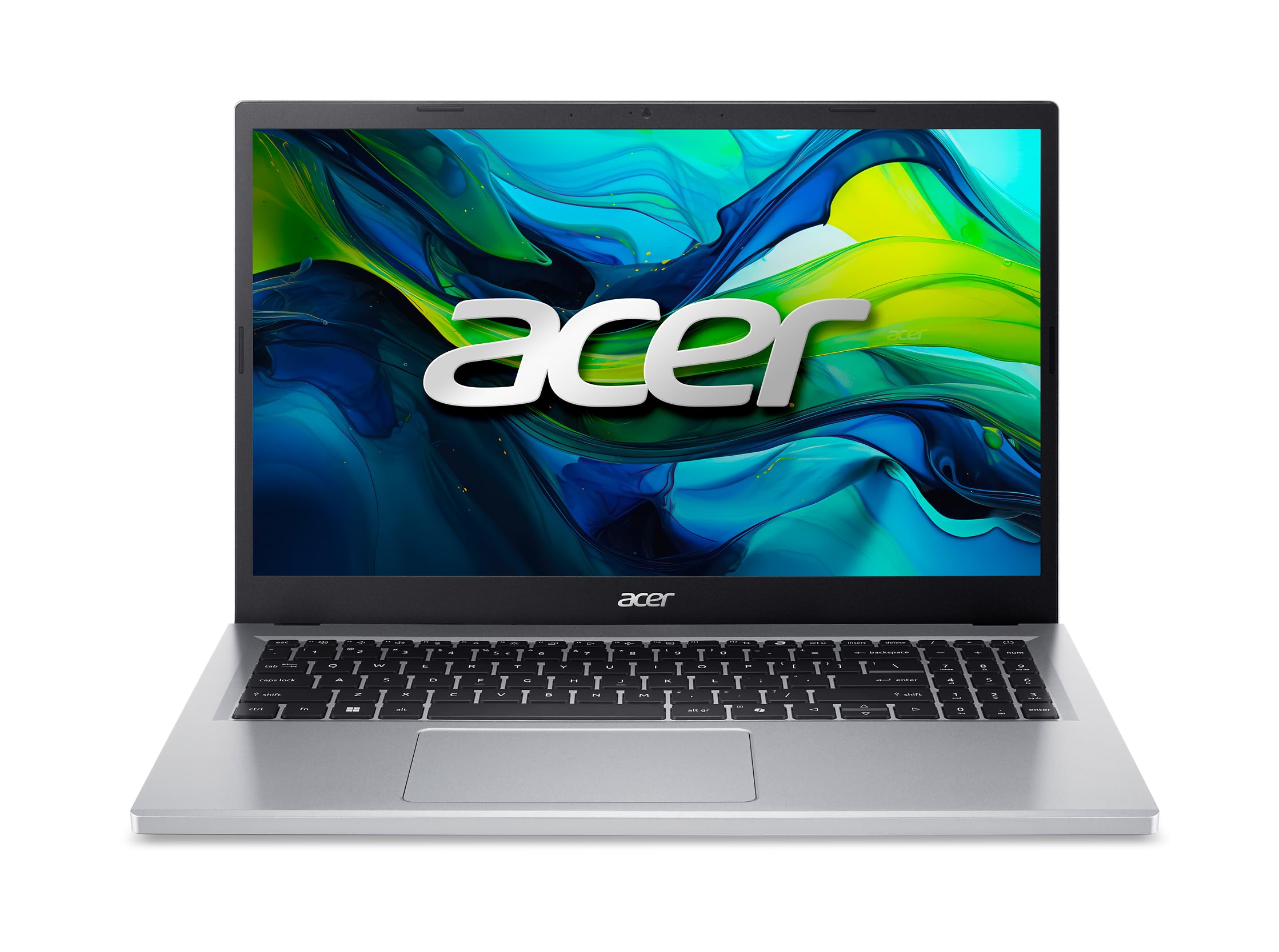 Acer Aspire Go 15 Ai Ready Laptop | 15.6'' Fhd (1920 X 1080) Ips Display | Intel Core 3 Processor N355 | Intel Graphics | 8Gb Dd