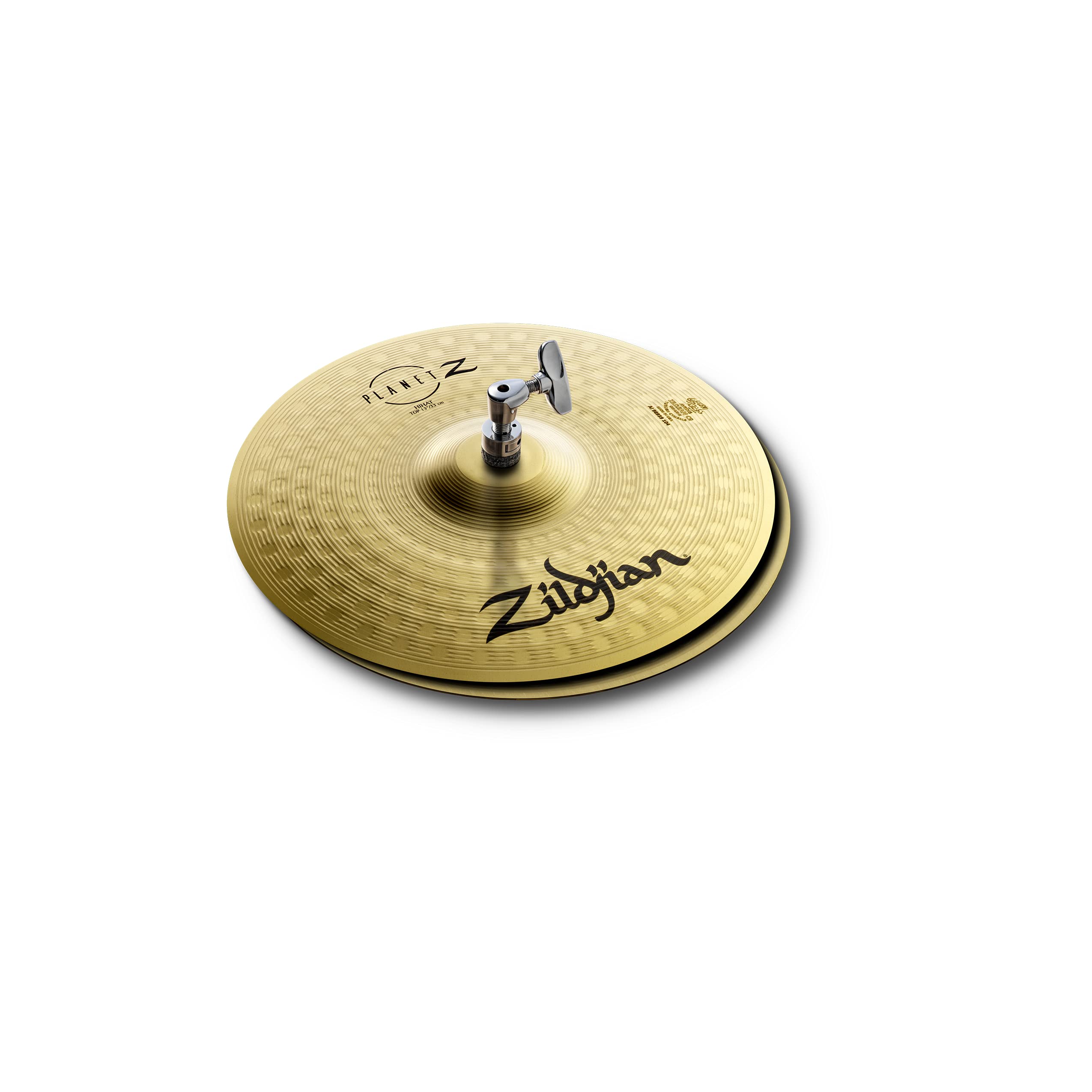 Avedis Zildjian Company Planet Z Hihat Cymbal Pair (Zp13Pr)