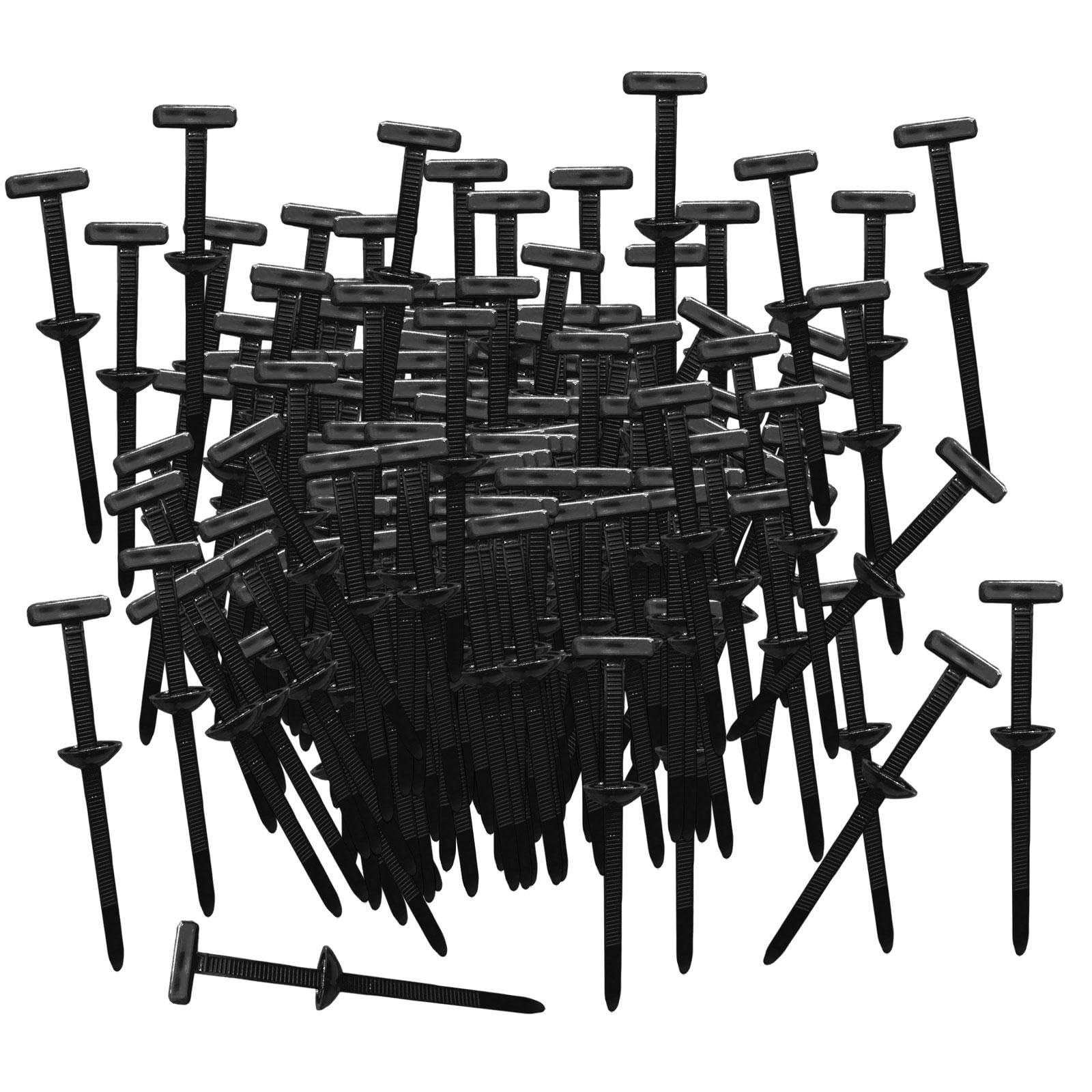 Velura Cable Tie Premium Self Locking Cable Strap For Cars Boat Trailer 200 Pieces|1 Car Air Conditioning Deflector, 1 Corner Fi