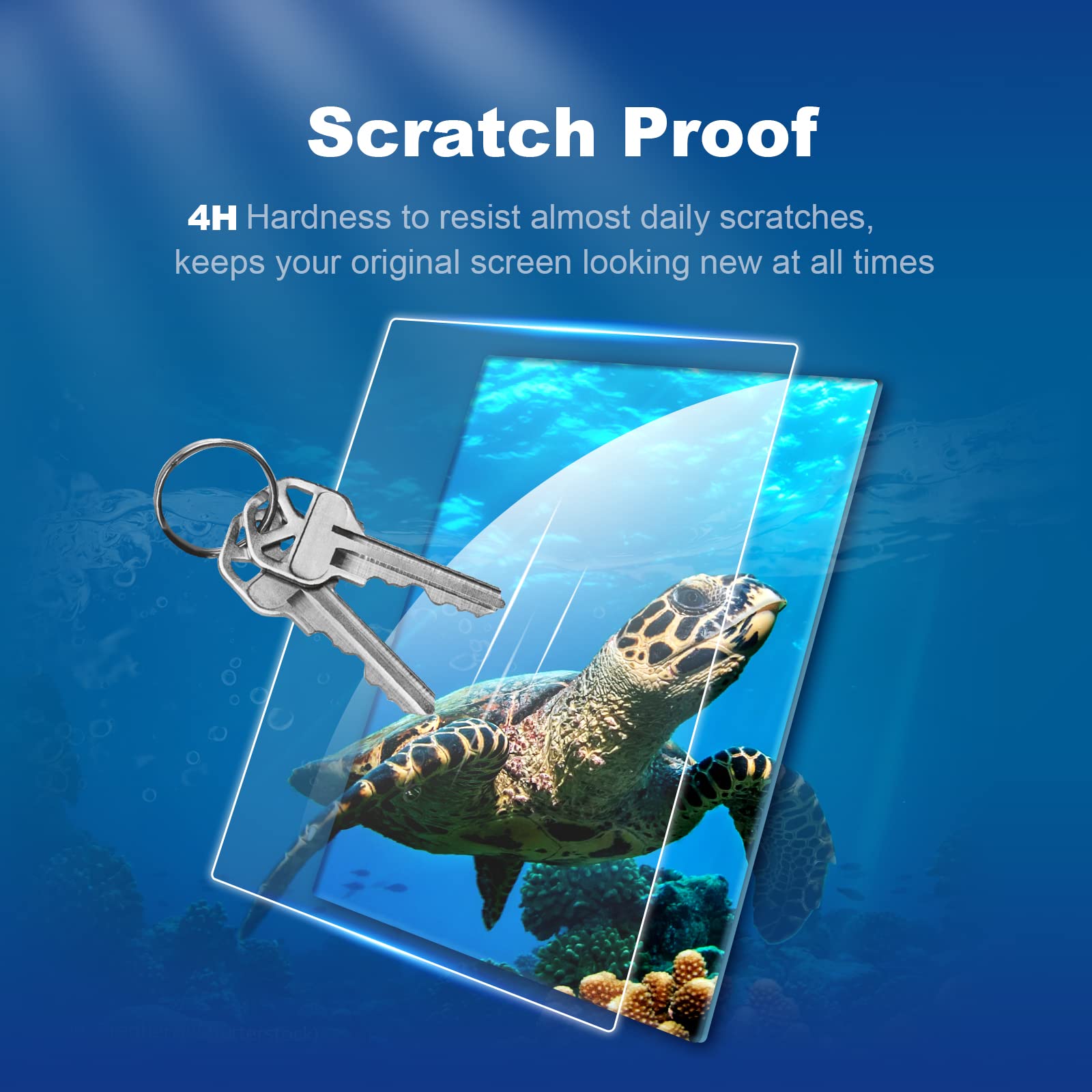 Coleya (2Pc) For Kia Ev6 Screen Protector, 2022 2023 2024 Ac Display Protective Film For Kia Ev6 (Wind/Gt Line/Gt/Light/First Ed