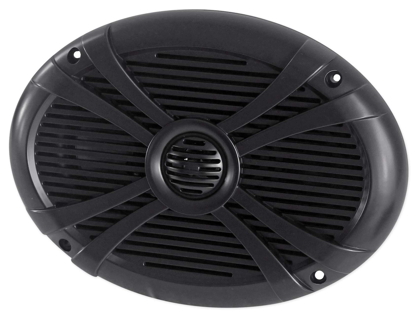 Rockville (4) Rmsts69B 6X9 2000W Waterproof Marine Boat Speakers 2-Way Black