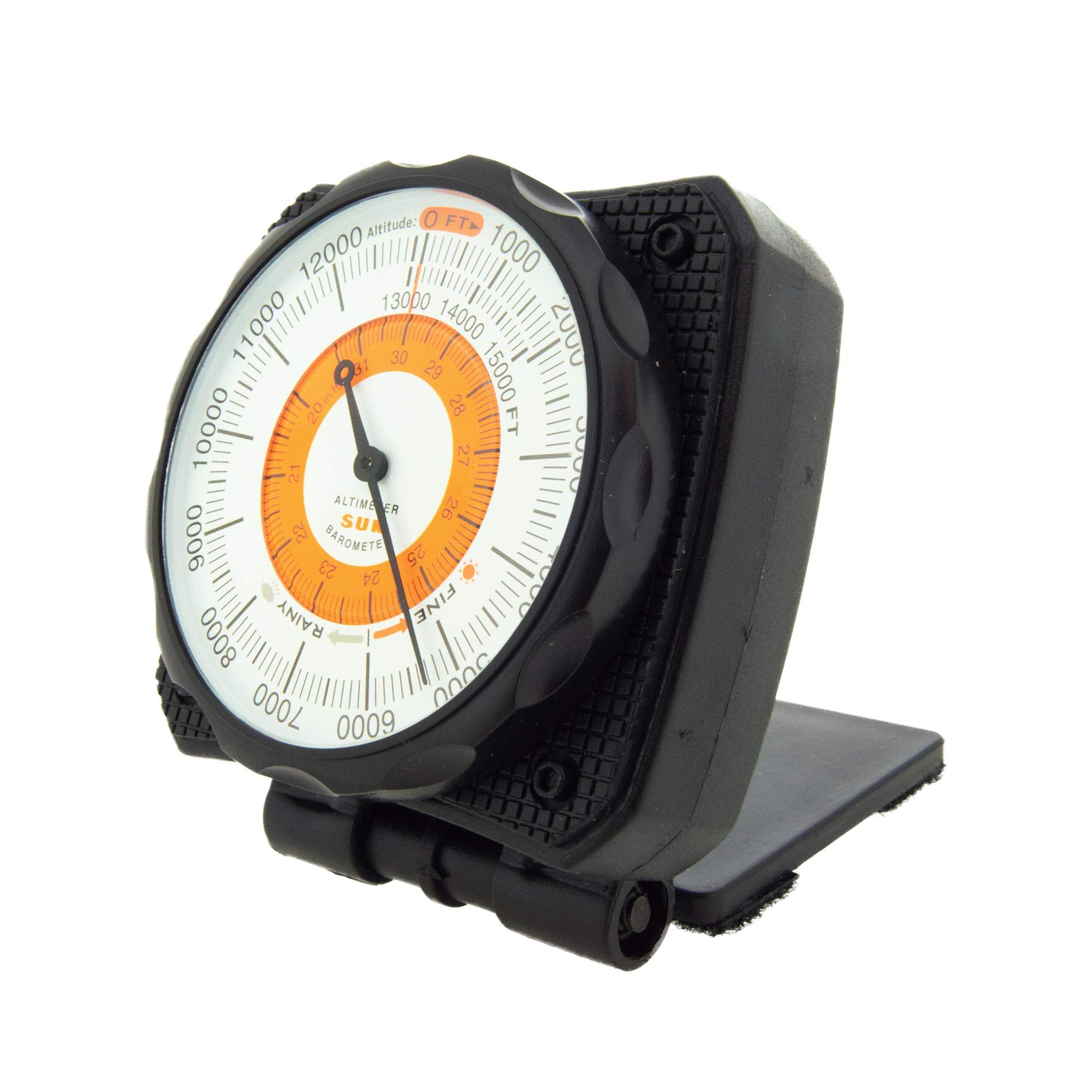 Sun Company Altilinq   Dashboard Altimeter And Barometer | Altimeter For Car And Truck | Reads Altitude From 0 To 15,000 Feet