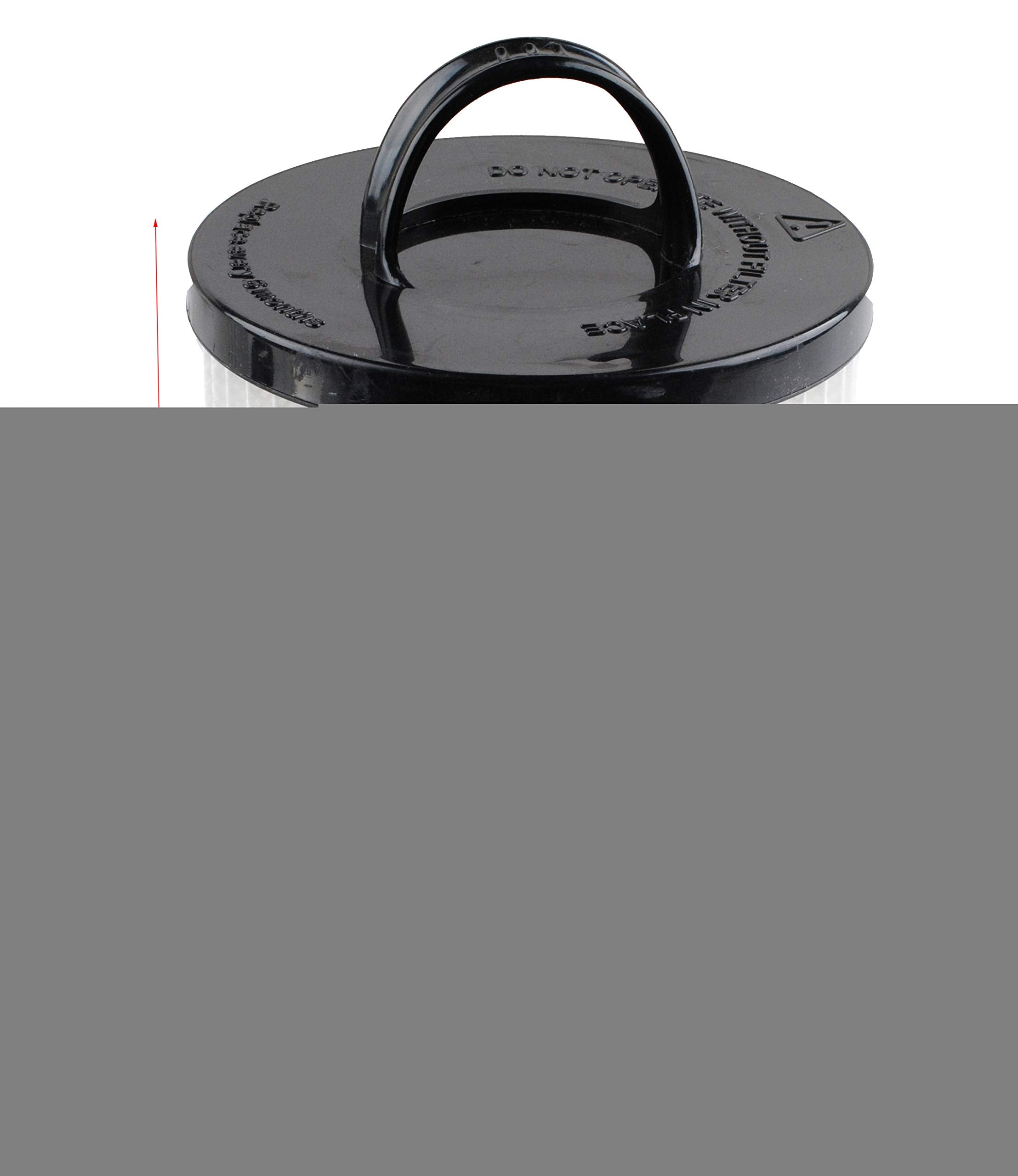 Envirocare Replacement Hepa Vacuum Filter For Eureka Dcf 21 Uprights, Dcf21