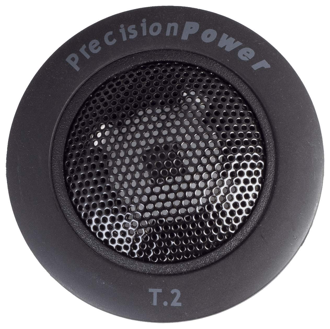 Precision Power: Pro Audio T.2 Niobium Micro Dome 1 Inch Tweeters 100W 4 Ohm Car Audio/Car Speakers