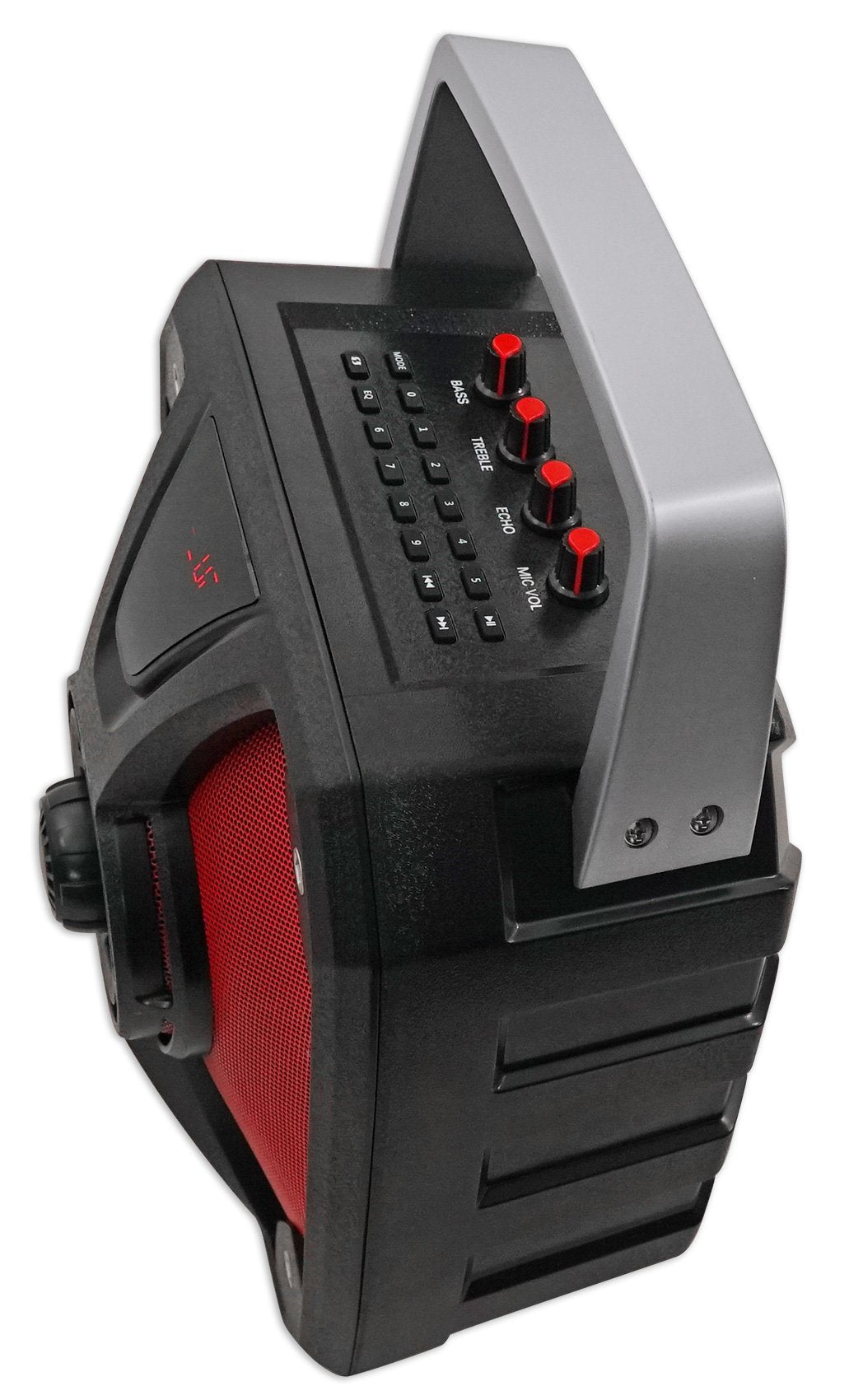 Rockville Rockbox 6.5 100 Watt Portable Rechargable Bluetooth Speaker W Usb/Sd, Black, 6.5