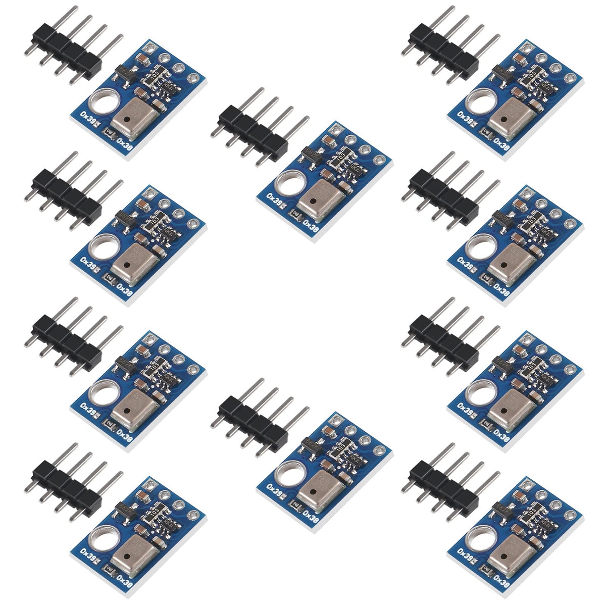 Aceirmc Aht10 High Precision Digital Temperature And Humidity Sensor Measurement Module I2C Communication Replace Dht11 Sht20 Am