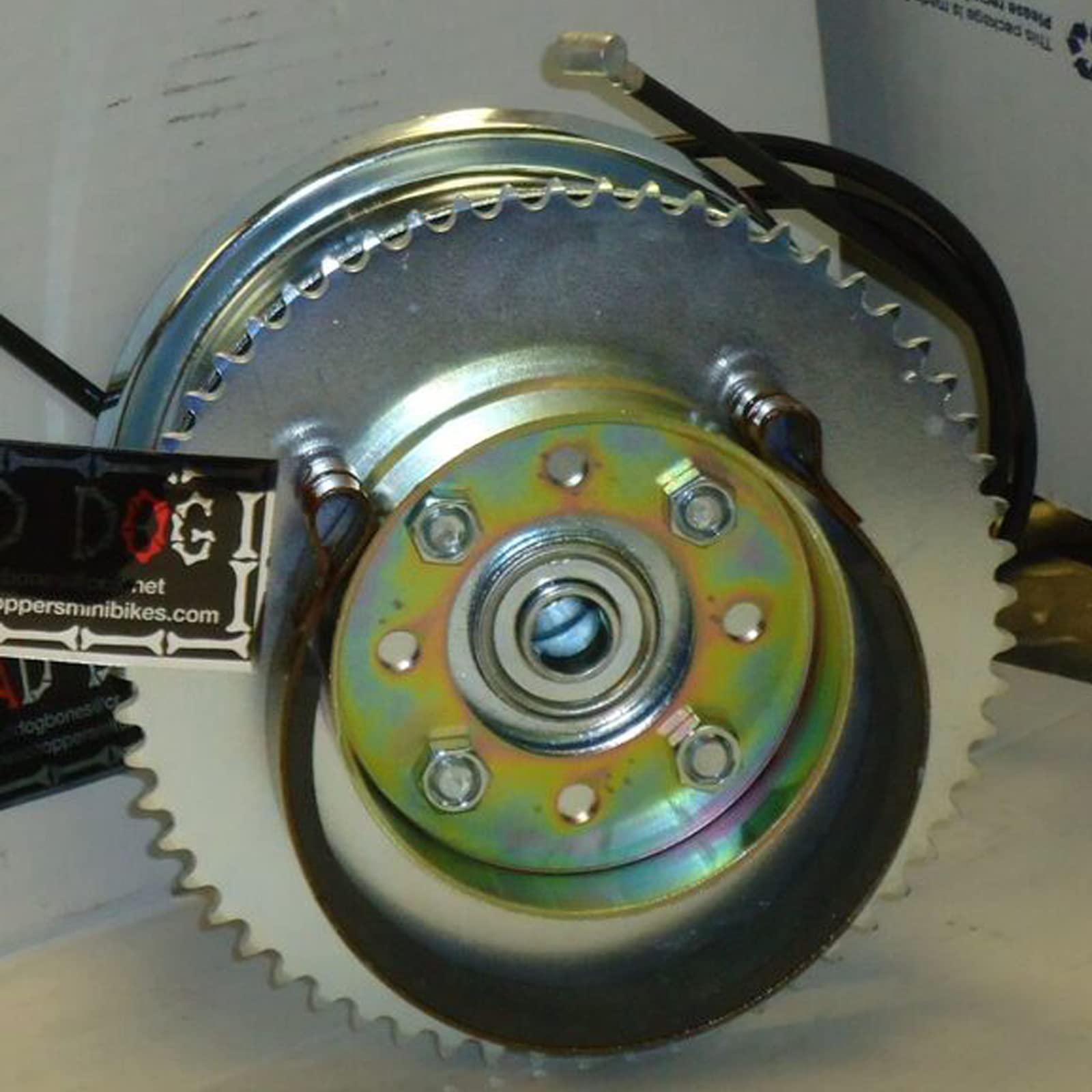 Go Kart Mini Bike 4'' Brake Band & Pin Fit For Many (Vintage) Mini Bikes Go Karts And Atv'S