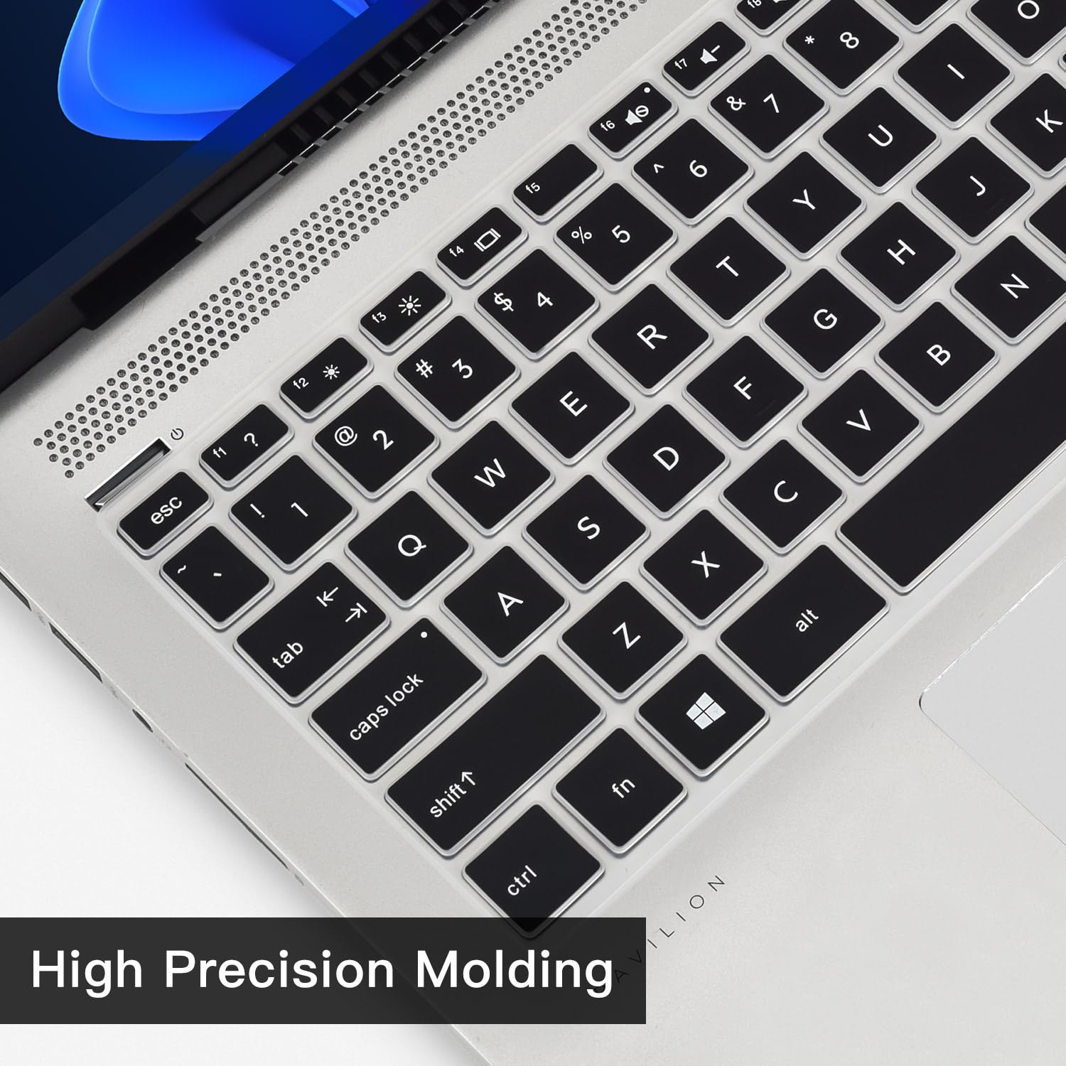 Keyboard Cover For Hp 14 Laptop/Pavilion X360 14M Ba/Cd 14M Dh 14 Bf 14 Cm 14 Cf 14 Df 14 Dk 14 Ds 14 Dq 14 Fq 14 Dq0052Dx 14 Dq