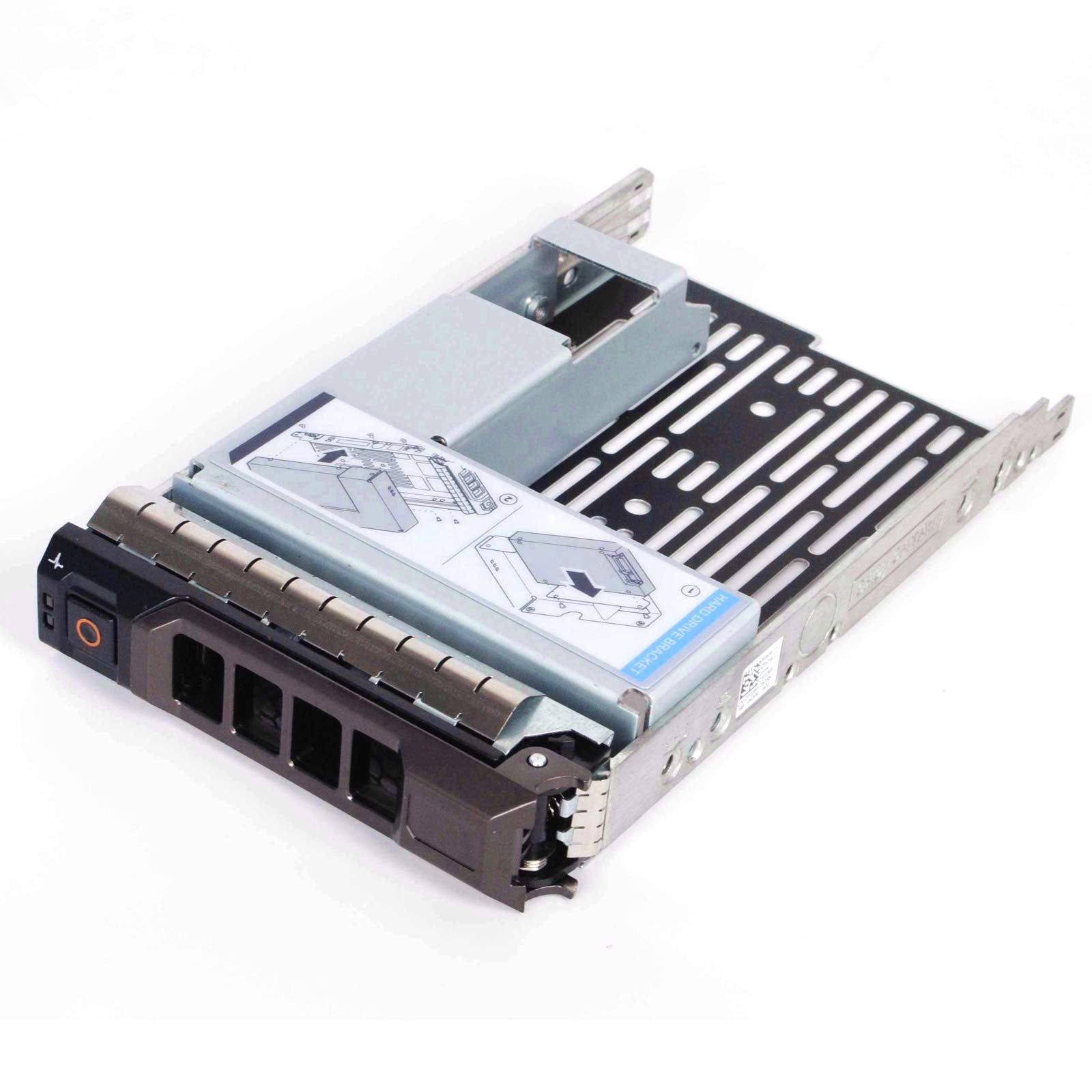 2.5 To 3.5 Hard Drive Adapter Ssd, Hard Drive Caddy 3.5' F238F 0F238F Kg1Ch With 2.5' Hard Drive Caddy Adapter Compatible For Dell Poweredge T340 T440 T640 T430 T630 R730 R930 T420 T620 R720 R320 R420