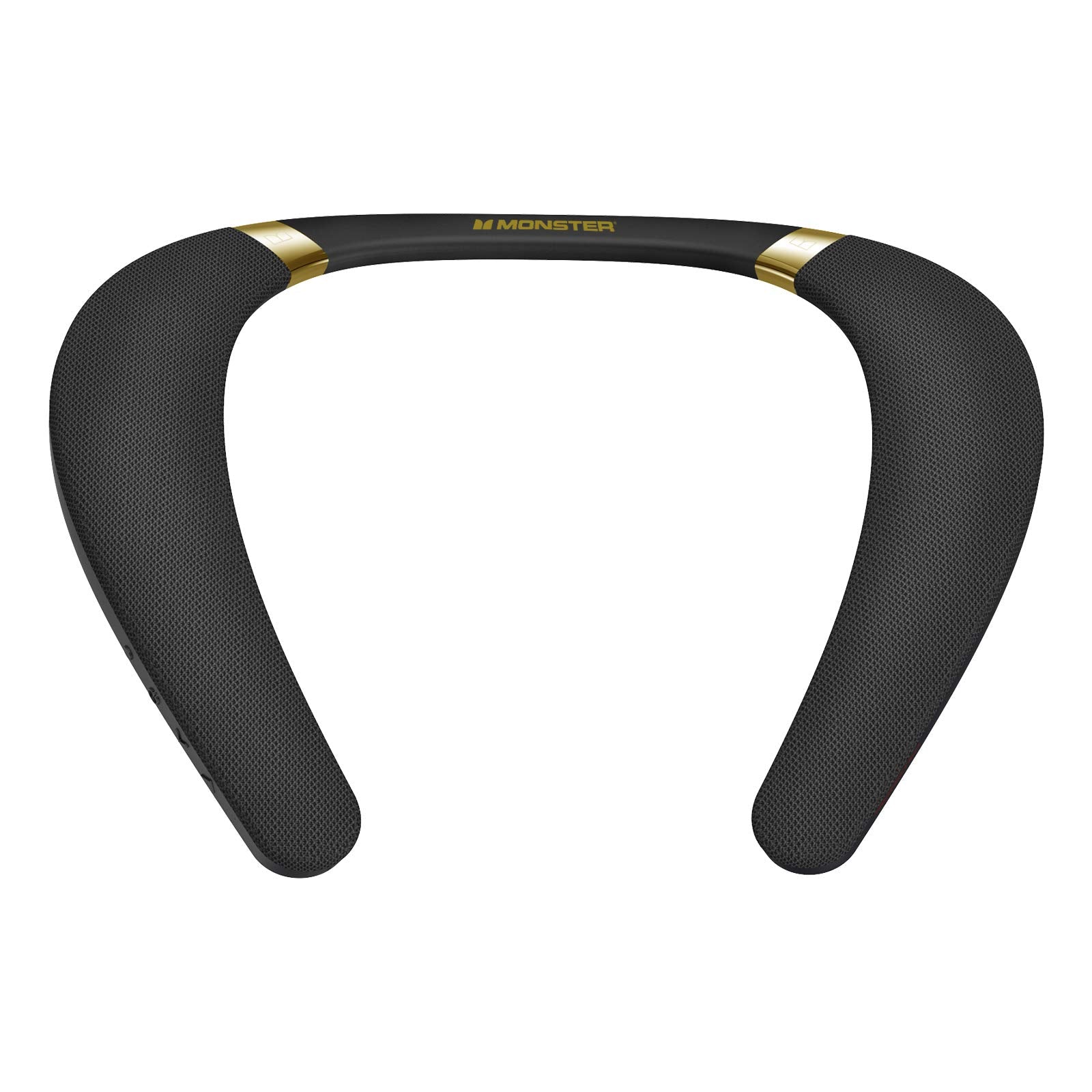 Monster Boomerang Neckband Bluetooth Speaker, Neck Wireless Wearable Speaker with 12H Playtime, True 3D Stereo Sound, Portable S