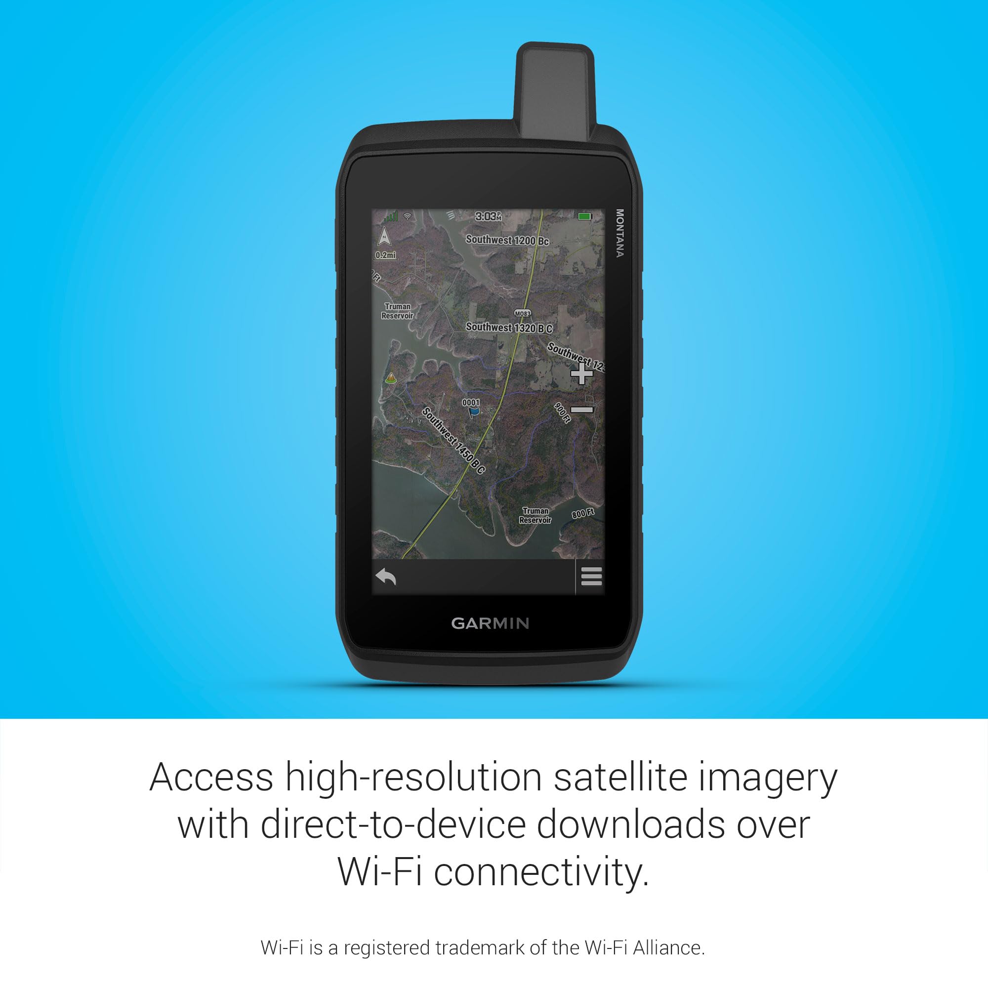 Garmin Montana 710, Rugged Gps Handheld Navigator With Large 5-Inch Glove-Friendly Touchscreen, Satellite Imagery And Maps For R