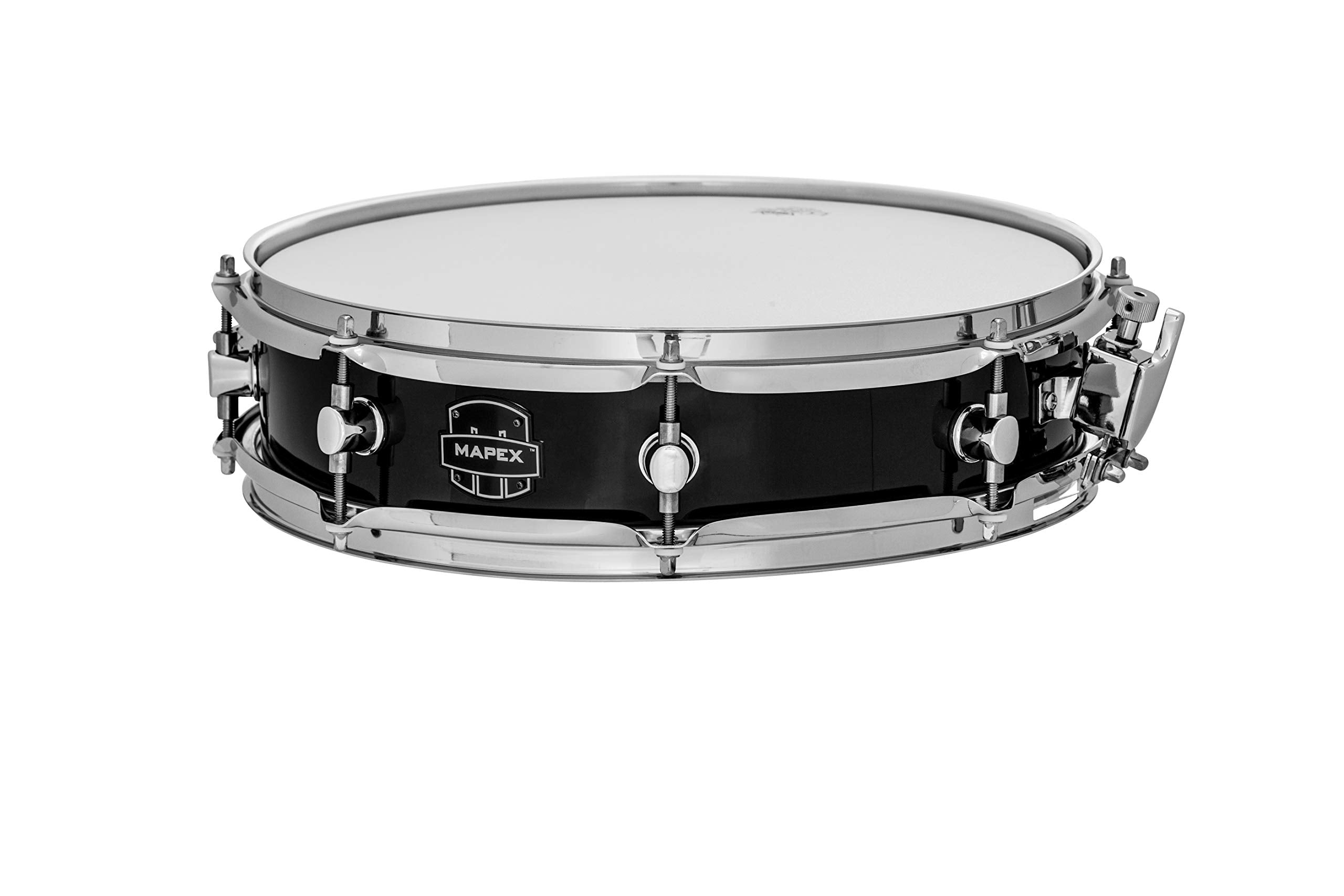 Mapex Snare Drum, Black, 14 Inch (Mpbw4350Cdk)