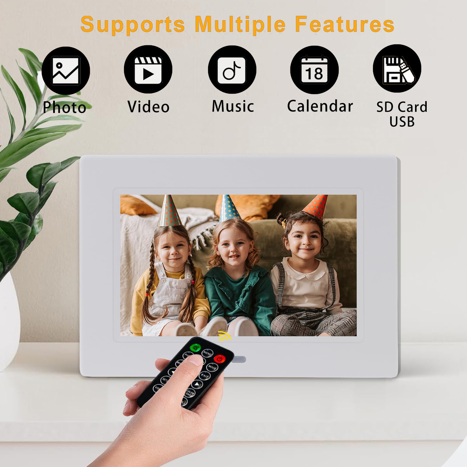 Digital Picture Frames Electronic Photo Frame Small Digital Picture Frame Video Picture Frame Electronic Picture Frame Slideshow