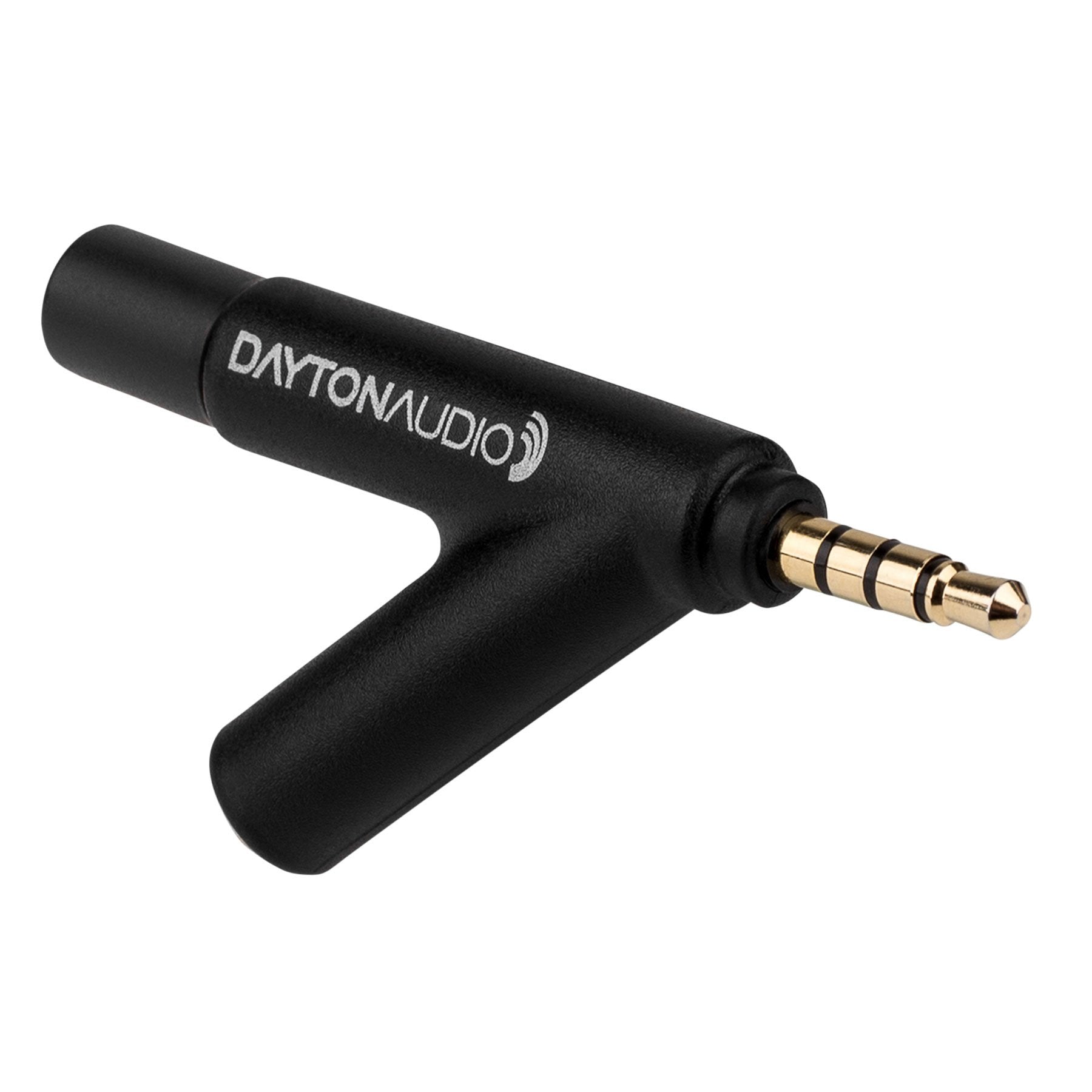 Dayton Audio Imm 6 Calibrated Measurement Microphone For Iphone, Ipad Tablet And Android,Black