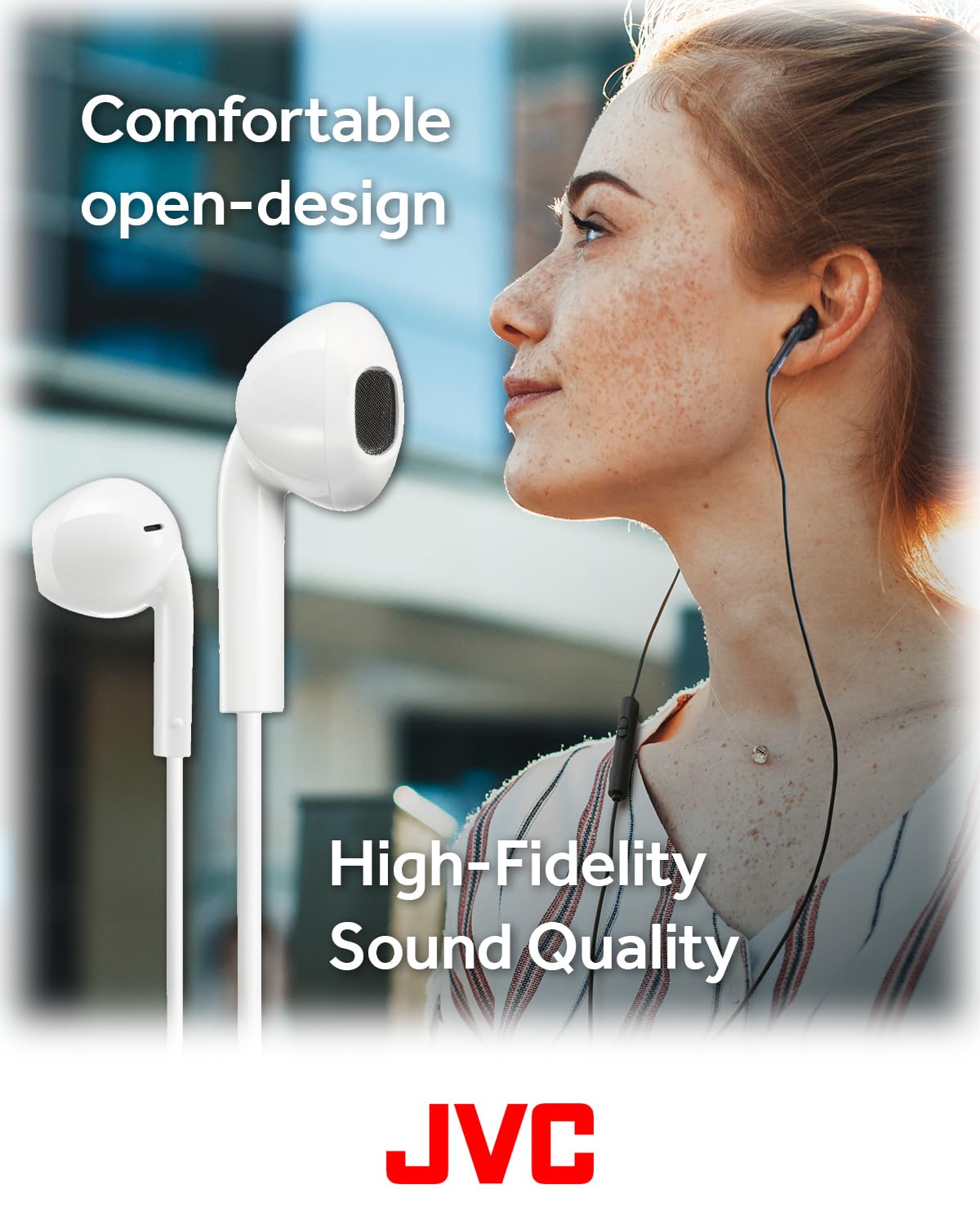 Jvc Usb C Wired Earbuds Headphones, Delay Free For Videos And Gaming, Built In Dac Reduces Noise And Improves Sound Quality, 10.