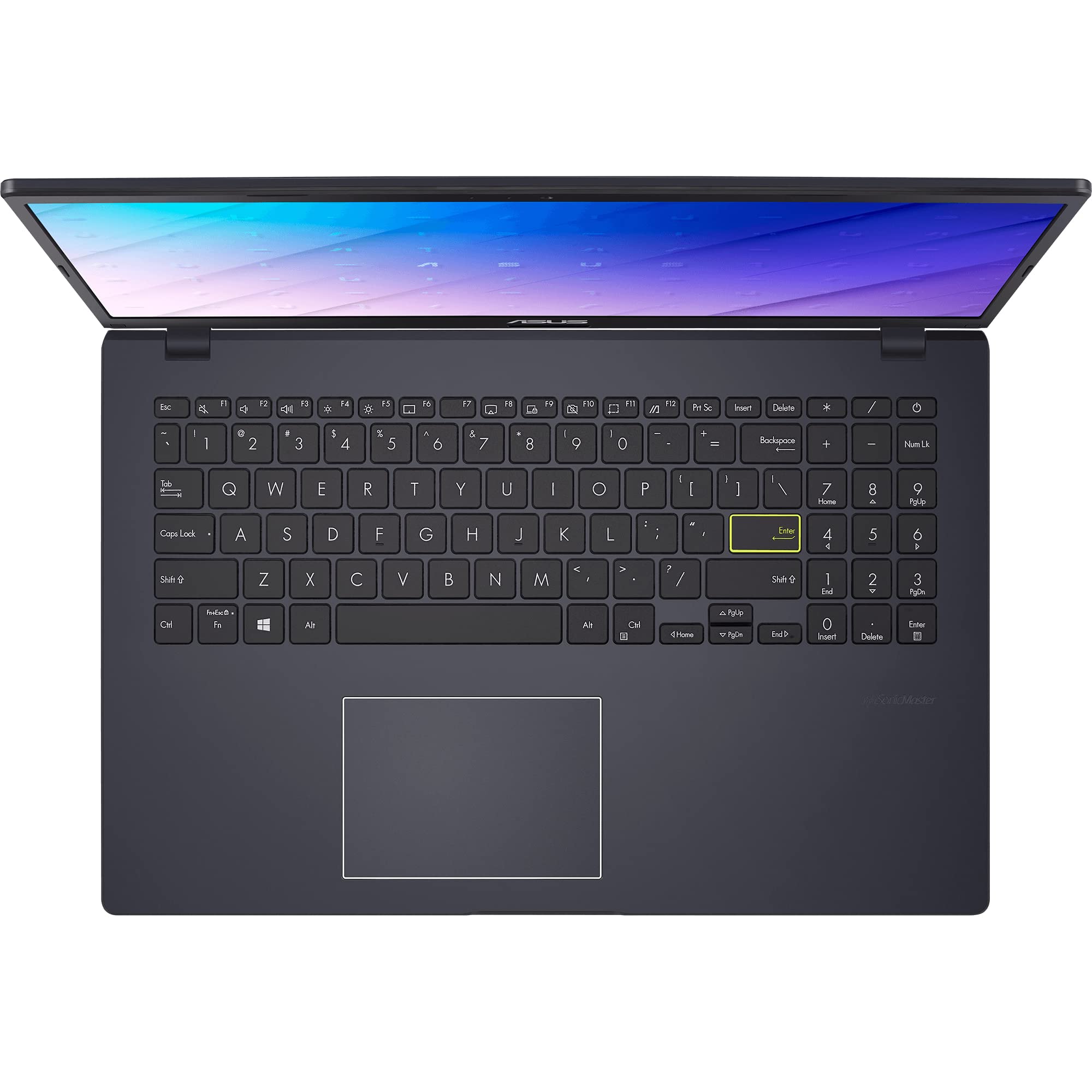 Asus 15.6    Vivobook Go Fhd Laptop, Intel Quad Core, 4Gb Ram, 64Gb Ssd, Windows 11 In S Mode, Star Black, L510Ka Nb21