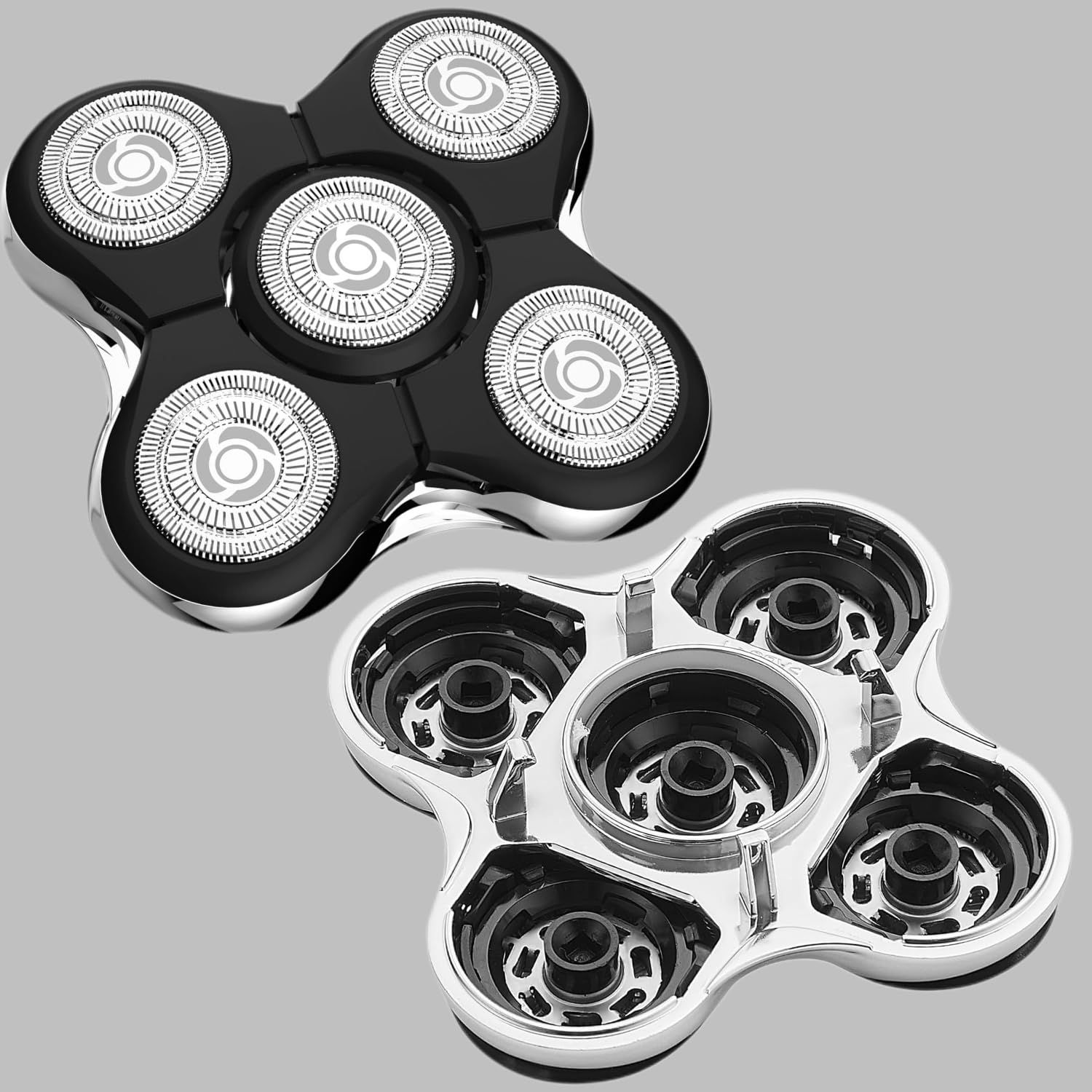 Pro Blades Shaver Replacement Head Compatible With Remington Balder Head Shaver Model Xr7000,Stainless Steel Replacement Blades