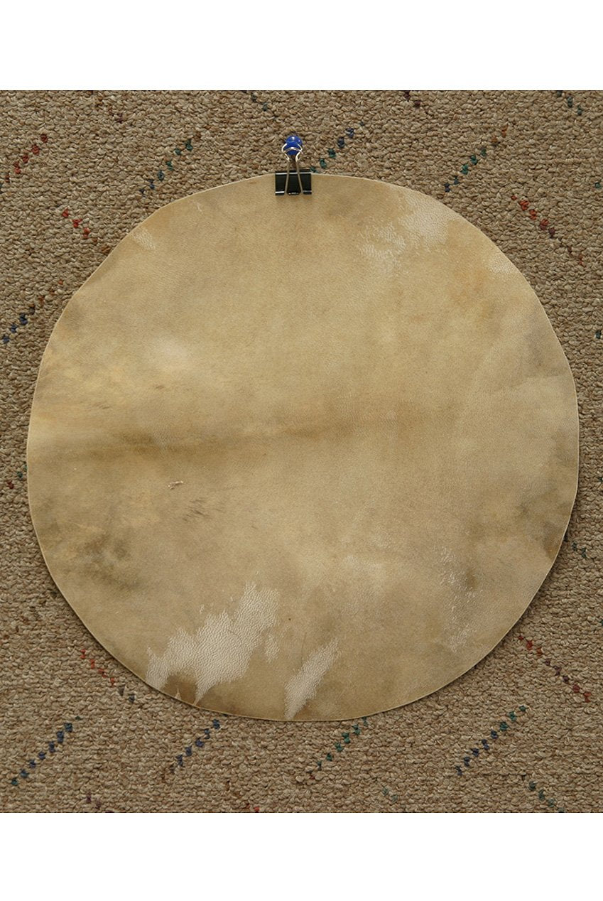 Natural Goatskin, 12'', Medium