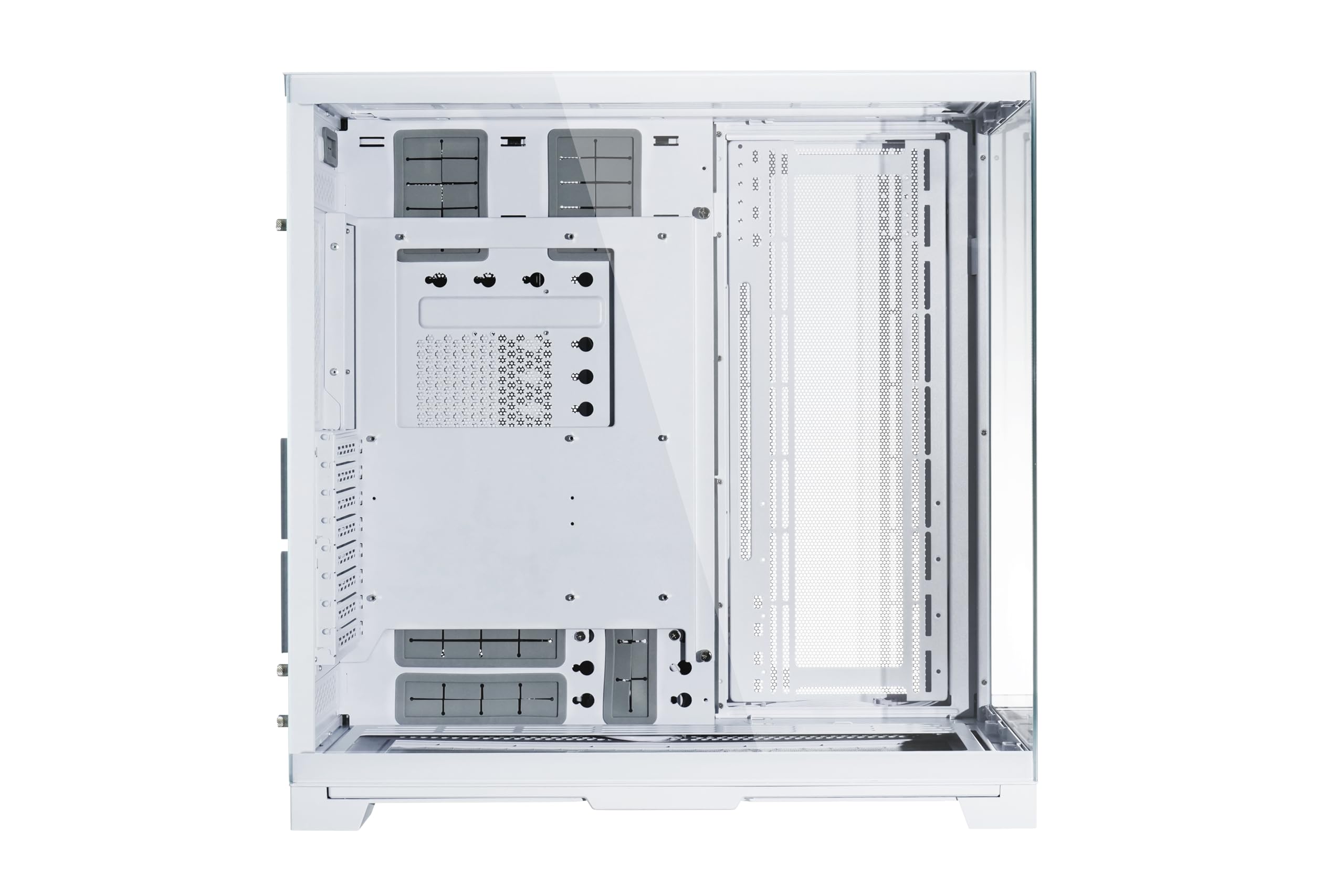Lian Li Dynamic Evo Xl   Up To 280Mm E Atx Motherboard   Argb Lighting Strips   Up To 3X 420Mm Radiator  Front And Side Tempered Glass Panels   Reversible Chassis  Cable Management (O11Dexl W)