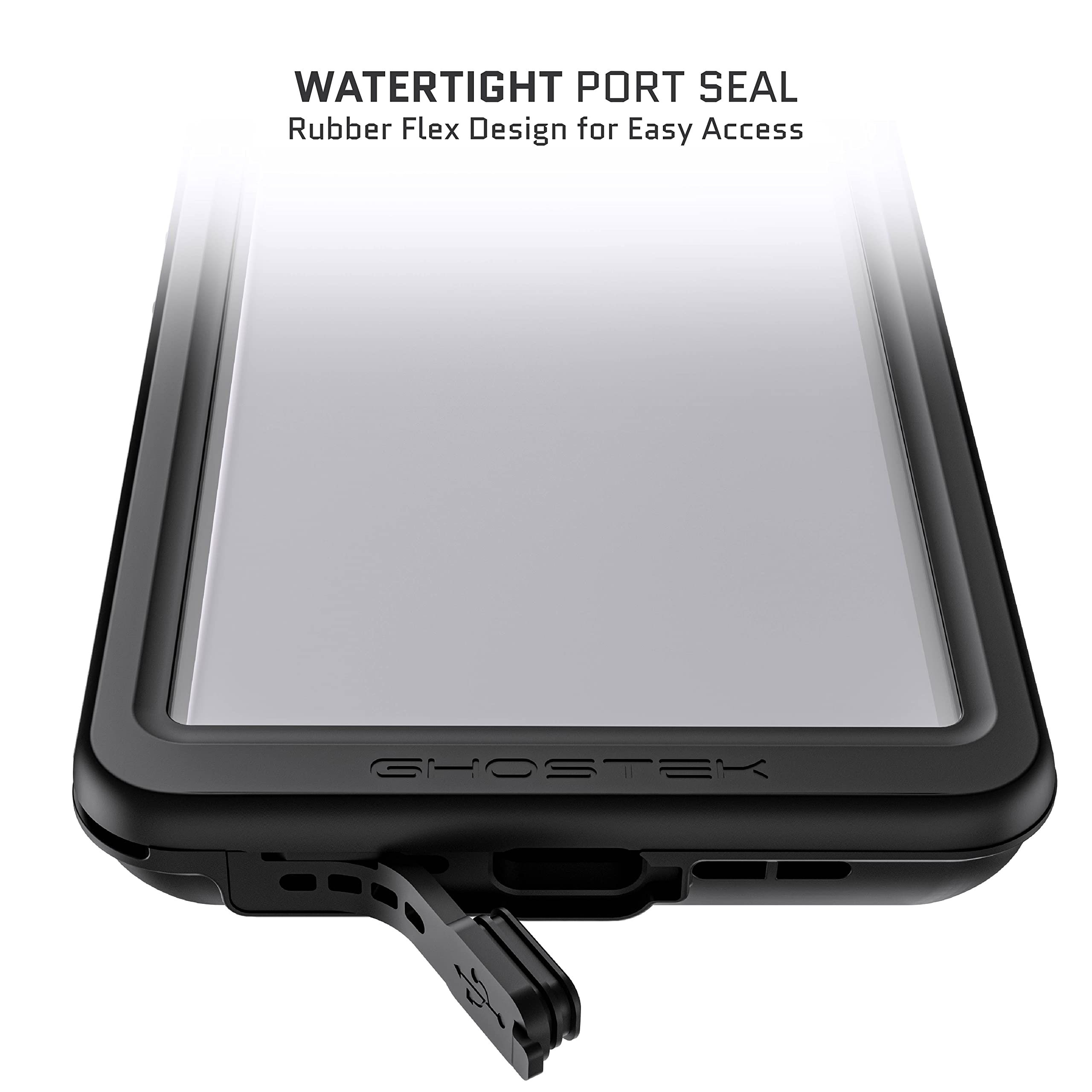 Ghostek Nautical Slim Pixel 6 Case Waterproof With Screen Protector And Camera Lens Cover Built In Tough Heavy Duty Shockproof P