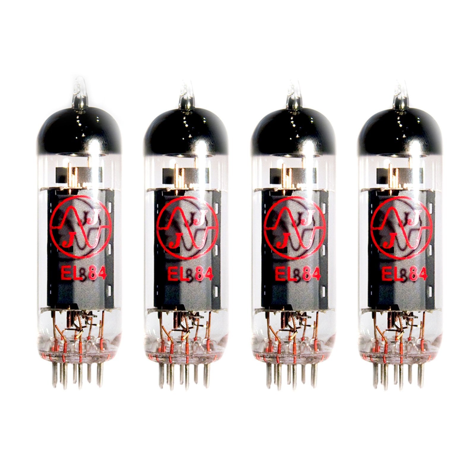 Jj El84 / 6Bq5 Quartet Platinum Matched