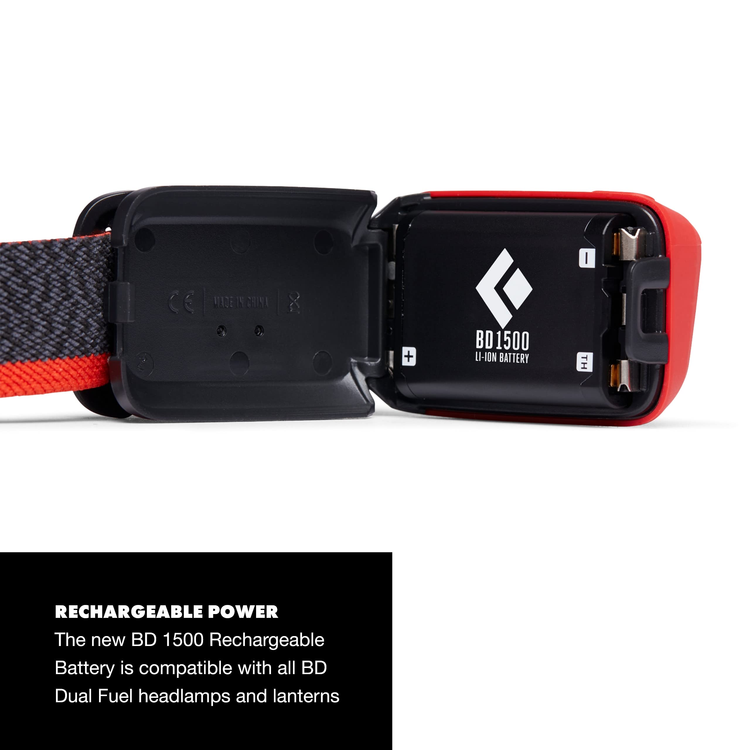 Black Diamond Bd 1500 Rechargeable Battery