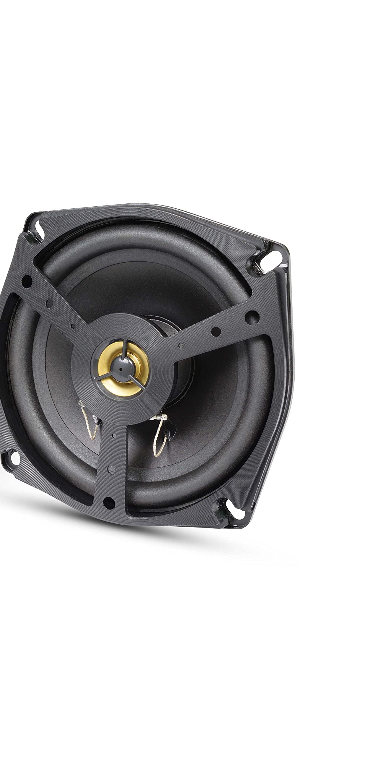 Show Chrome Accessories 13 106 5 1/2' Coaxial 2 Way Speakers, 2 Pack