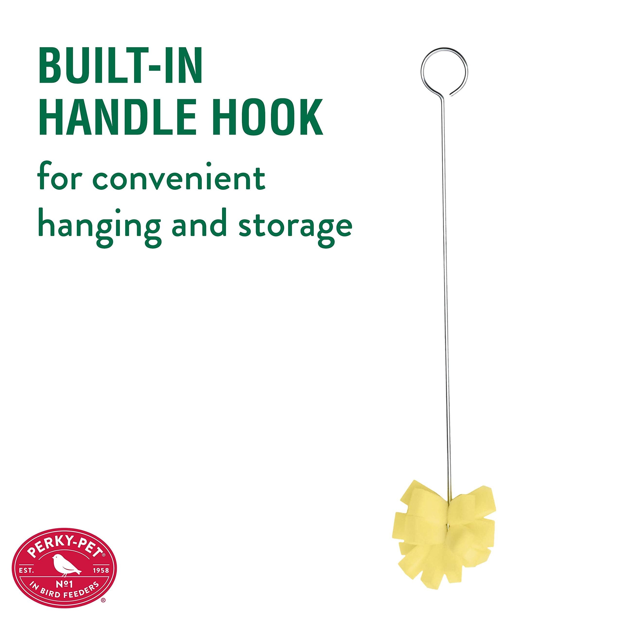 Perky-Pet 23T Bird Feeder Foam Cleaning Mop