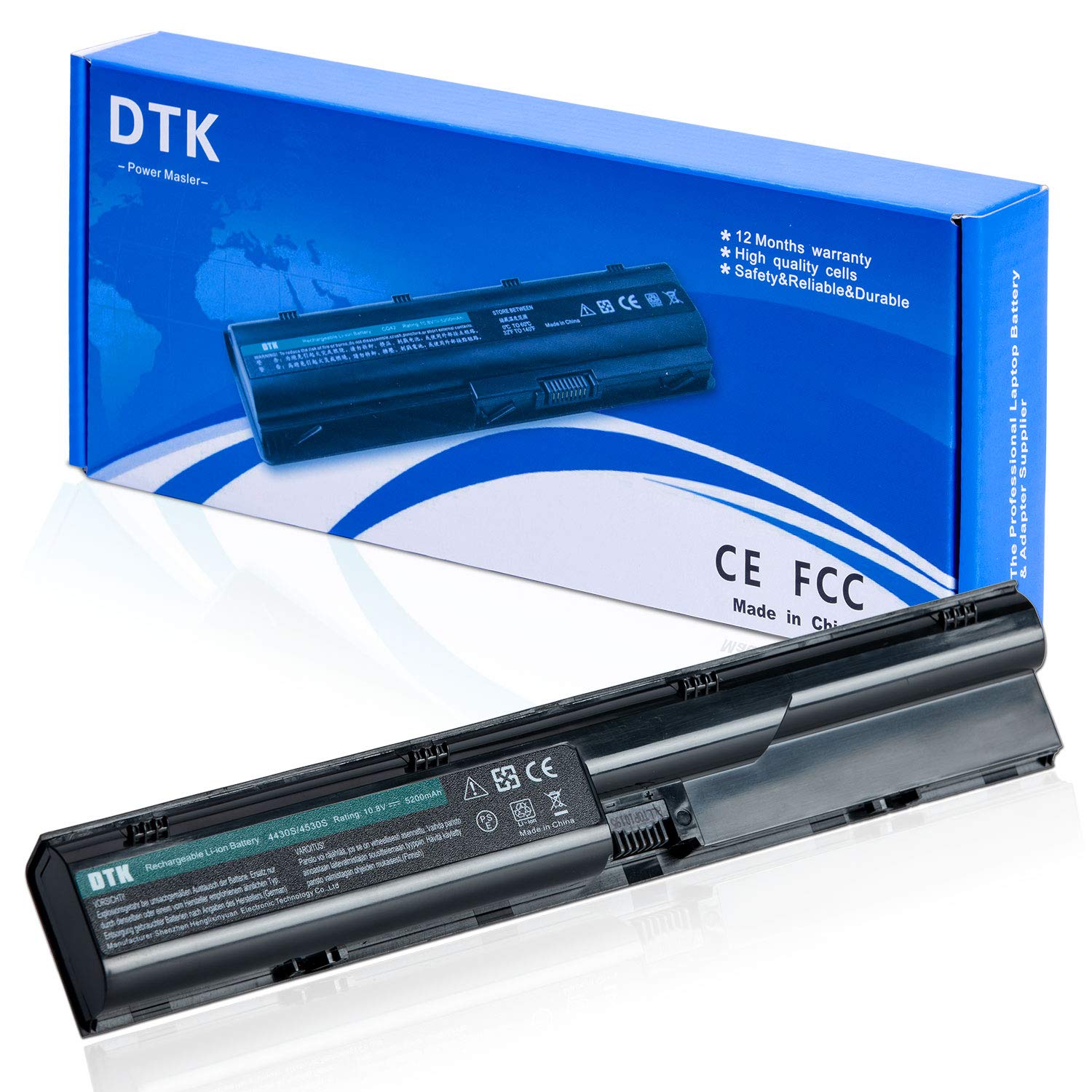 4530S 4540S 4430S Dtk Laptop Battery Replacement For Hp Probook 4330S 4331S 4431S 4435S 4535S 4536S 4440S 4441S 4446S 4545S Seri