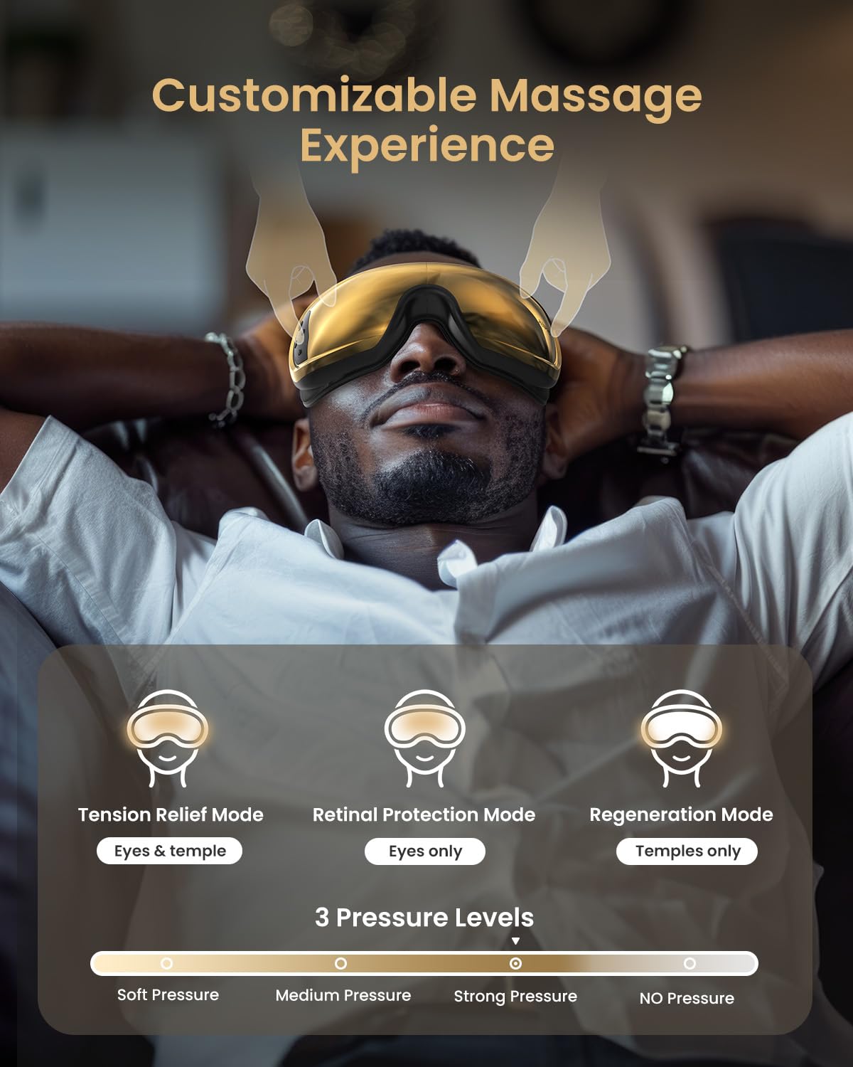 Renpho Valentines Day Gifts, Eye Massager With Heat And Cooling, Fsa/Hsa Eligible, Eyeris 3 Voice Controlled Heated Eye Mask Wit