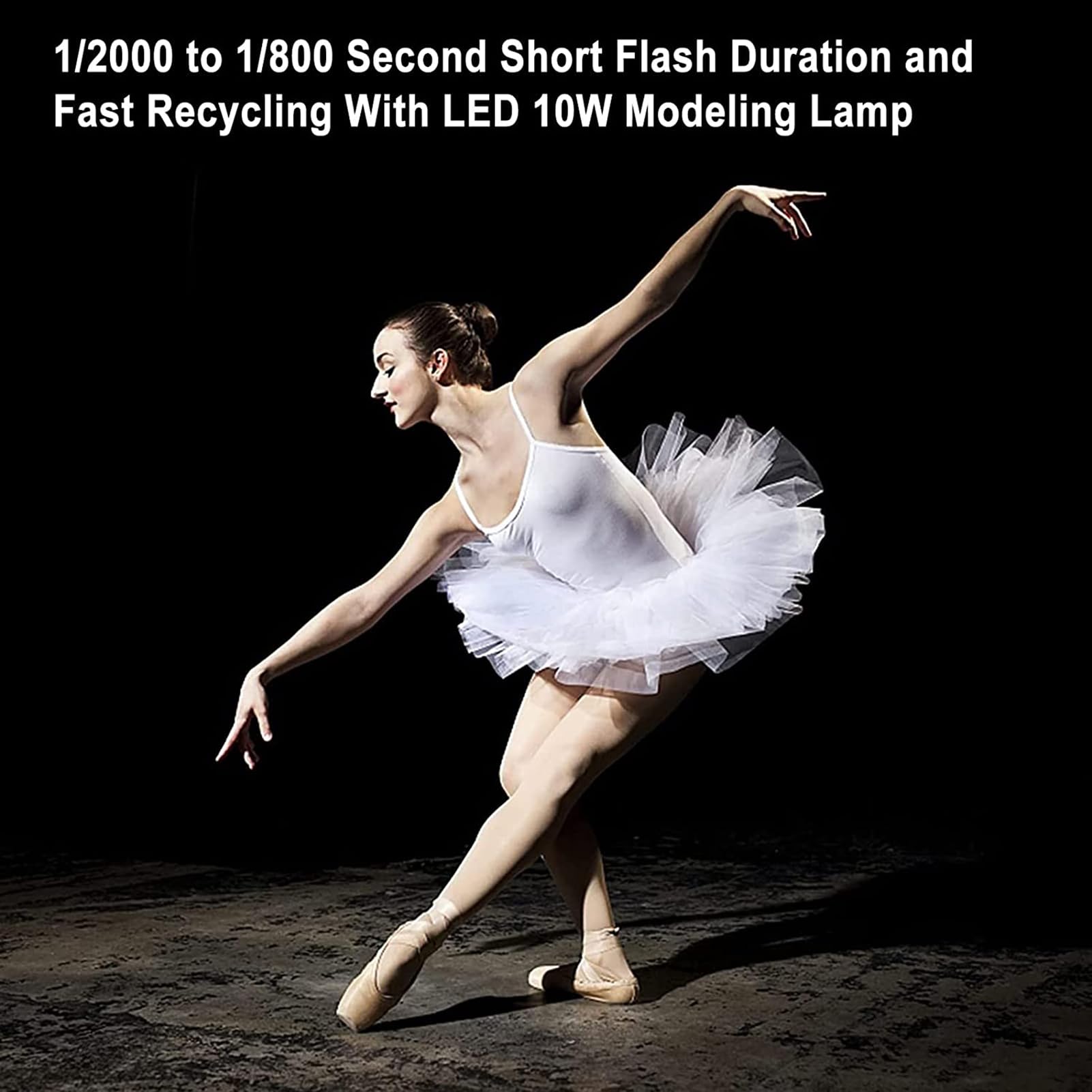 Godox Ms300 V Upgraded Studio Flash Light 300Ws Strobe Light Gn58 0.1 1.8S Recycle Time 5600200K 2.4G Wireless X System With 10W