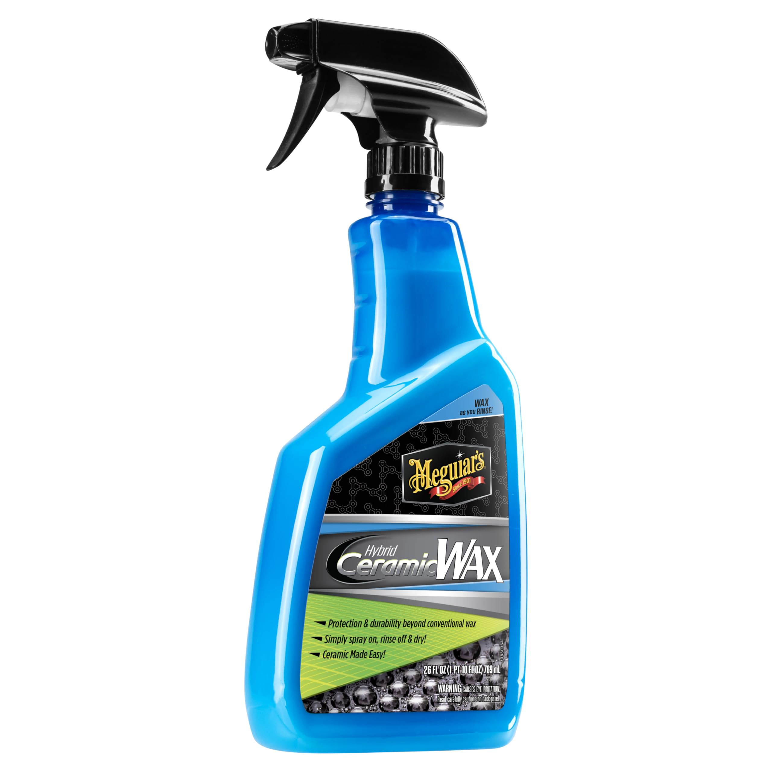 Meguiar'S G190526 Hybrid Ceramic Wax - 26 Oz Spray Bottle,WBAUVB06WVQ6MVR