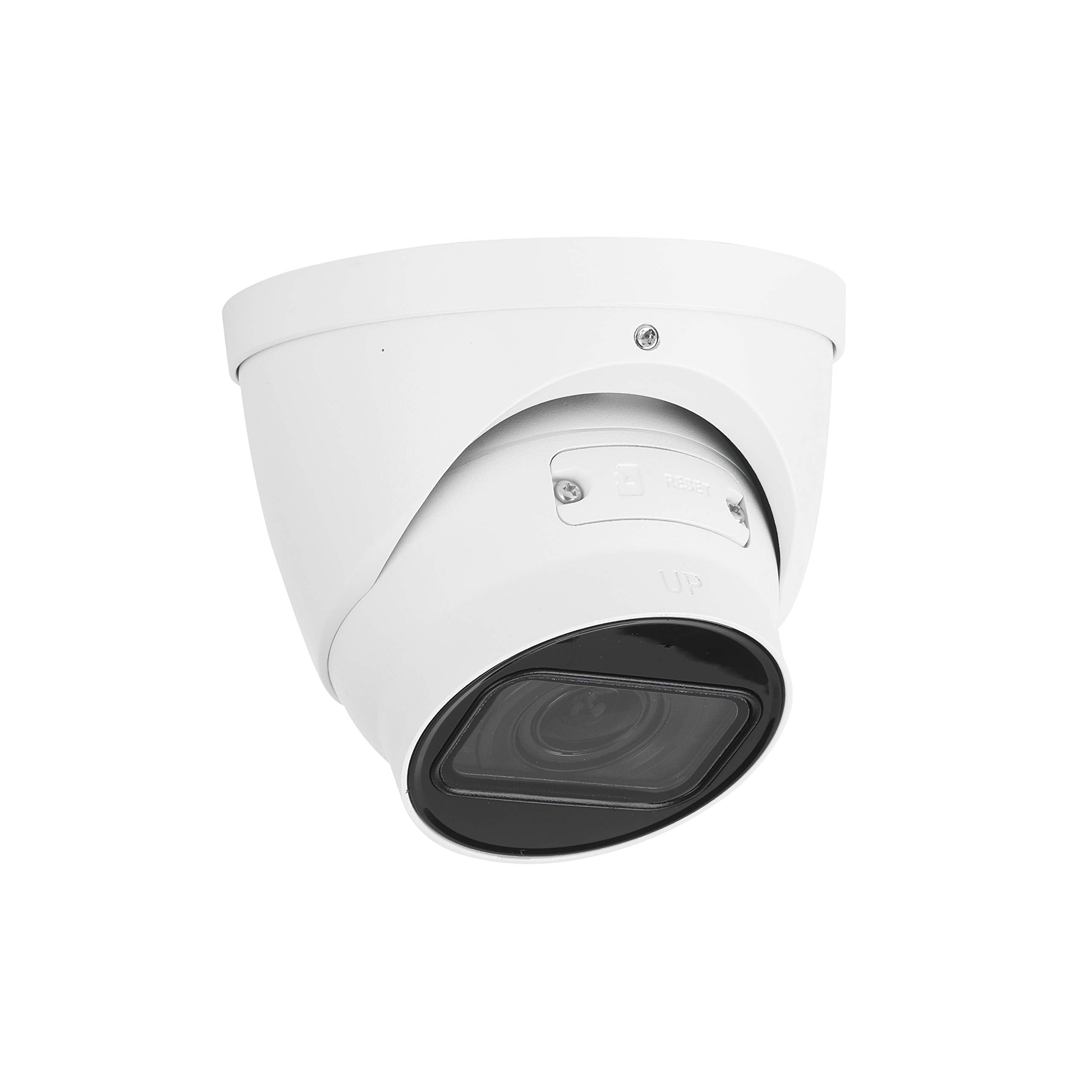 Empiretech 4Mp 1/1.8'' Cmos Ultra Low Light Ip Camera,Starlight Ir Motorized 2.7Mm 12Mm Lens,Ip67,Built In Mic,Poe And Epoe,Vehi